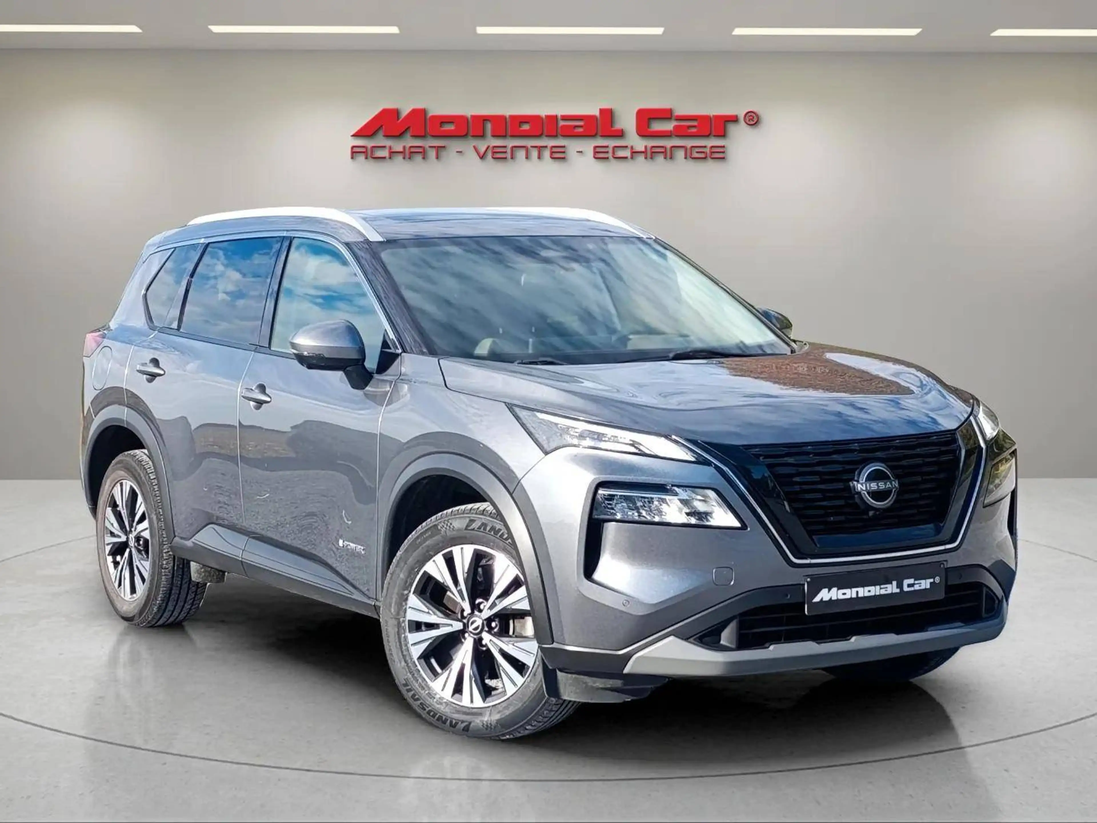 Nissan X-Trail 1.5 e-Power 4WD N-Connecta 7pl. * Garantie * Carplay * GPS * Toit Ouvrant * — photo 3