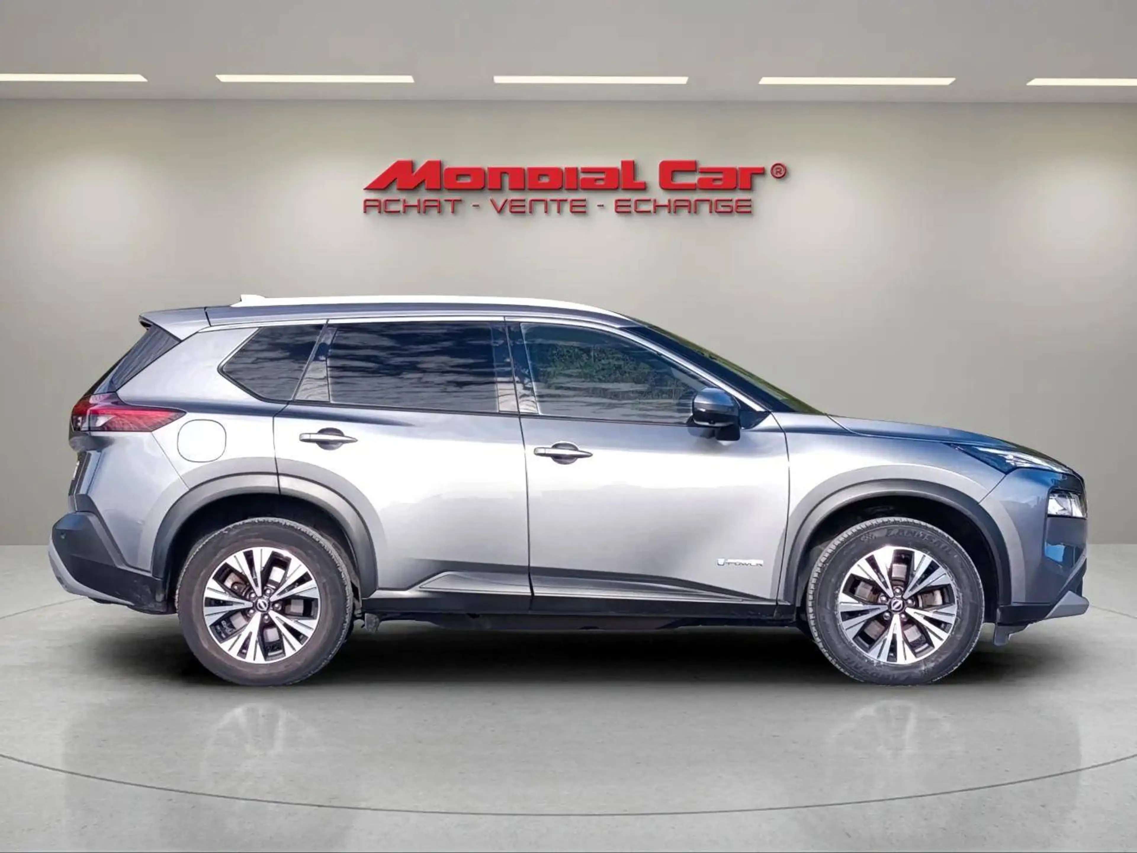Nissan X-Trail 1.5 e-Power 4WD N-Connecta 7pl. * Garantie * Carplay * GPS * Toit Ouvrant * — photo 4