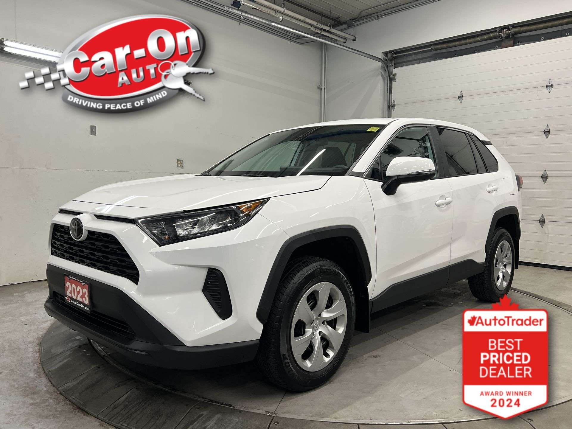 White 2023 Toyota RAV4 SUV / Crossover All-Wheel Drive Automatic