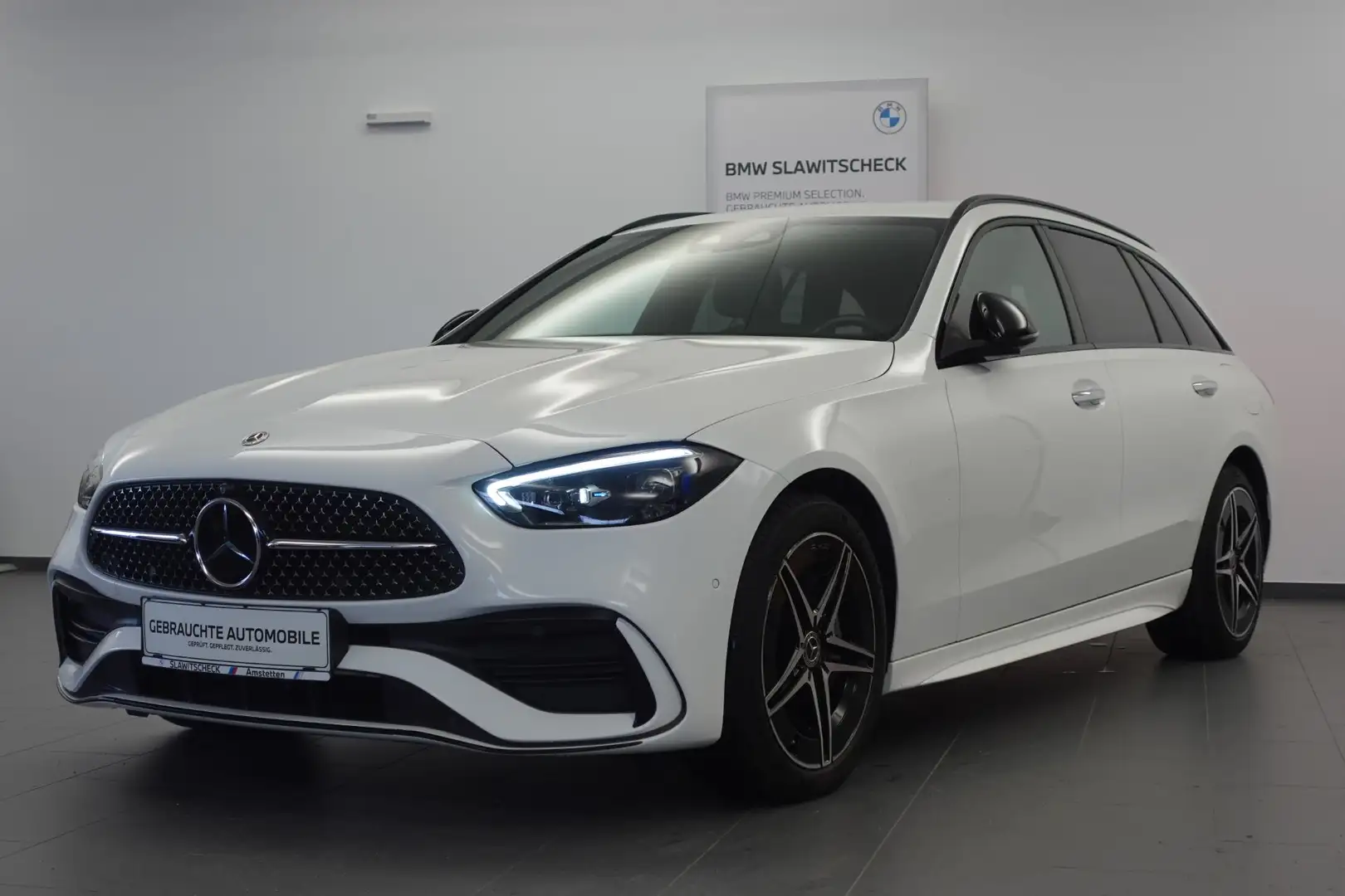 Mercedes-Benz V C 300de PHEV 25,4kWh 4Matic Blanc - 1