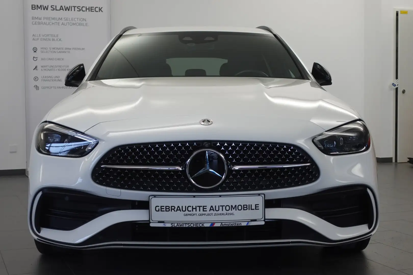 Mercedes-Benz V C 300de PHEV 25,4kWh 4Matic Blanc - 2