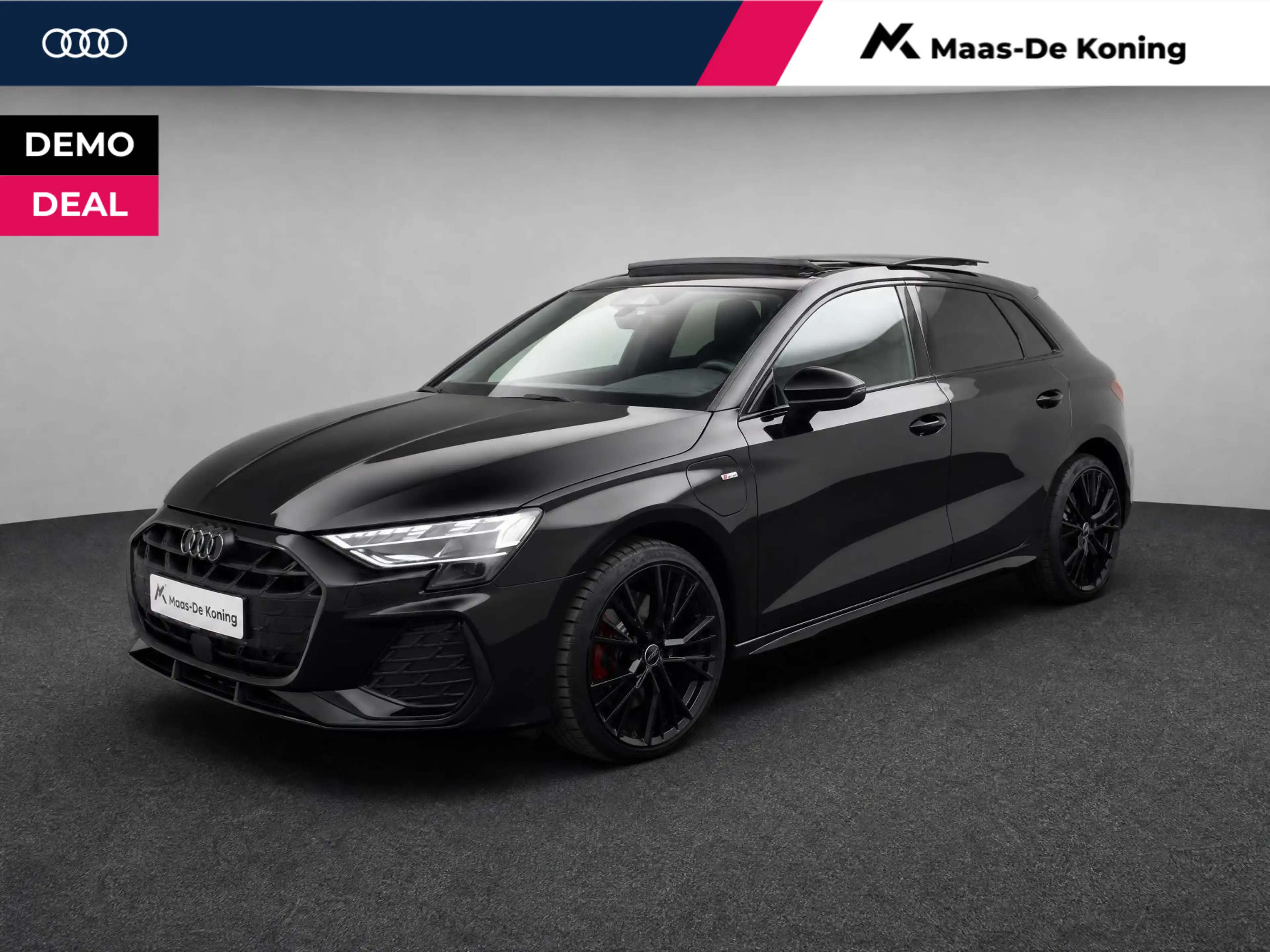 Audi A3 Sportback 45 TFSI e S edition Competition Panorama