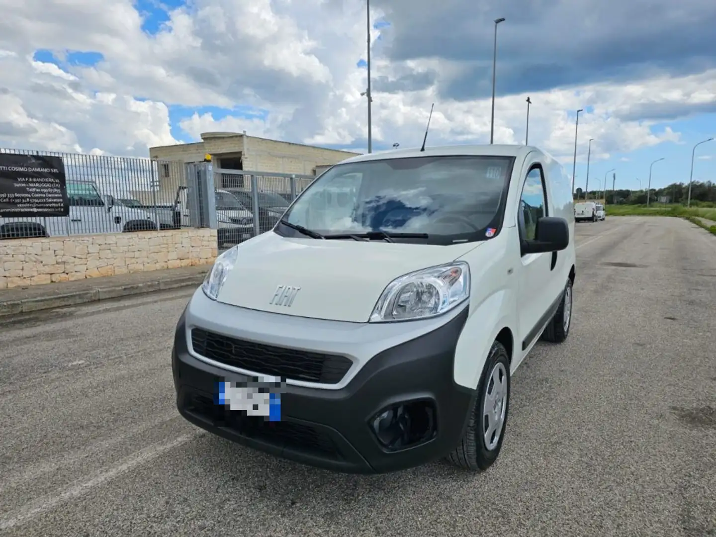 Fiat Fiorino 1.3 MJT 95CV Cargo SX Bianco - 1