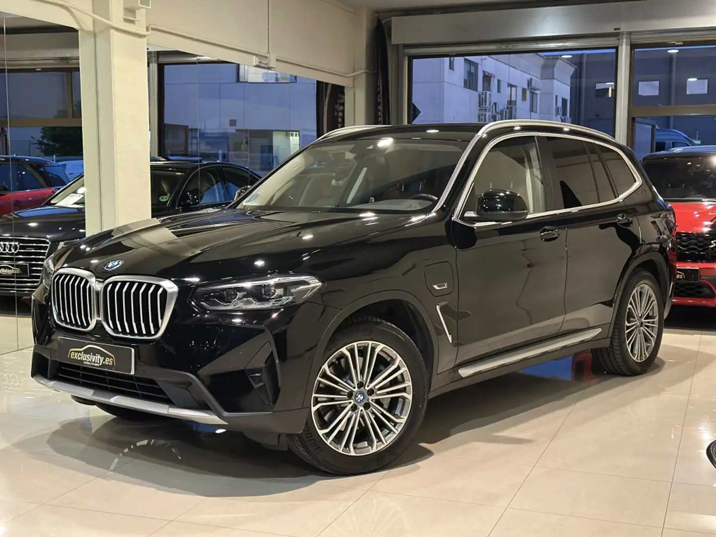 BMW X3 xDrive 30e xLine Noir - 1