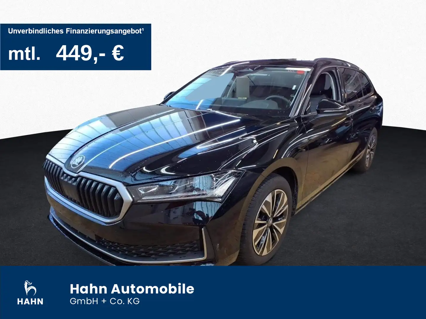 Skoda Superb Combi 2.0TDI DSG Selection AHK Cam Matrix Schwarz - 1