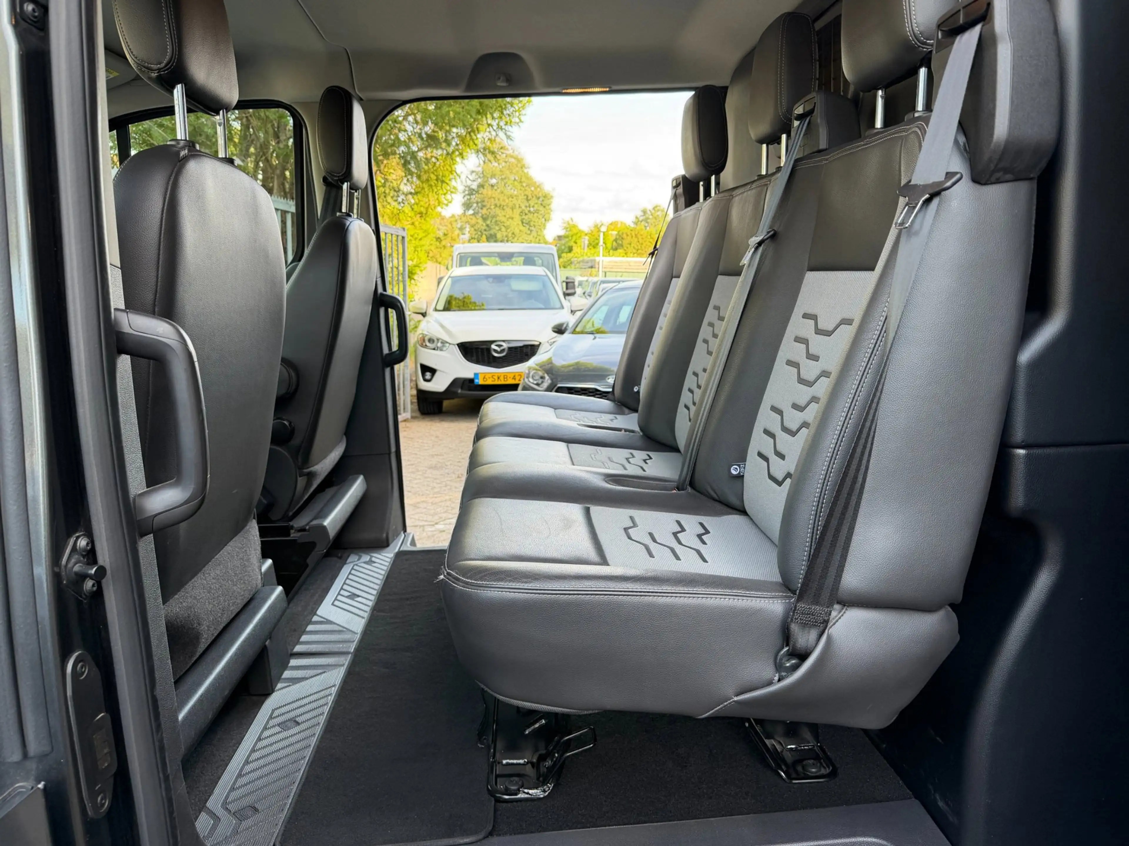 Ford Transit Custom 290 2.0 TDCI L1H1 Sport DC|2x Schuifdeur|Automaat| — photo 15