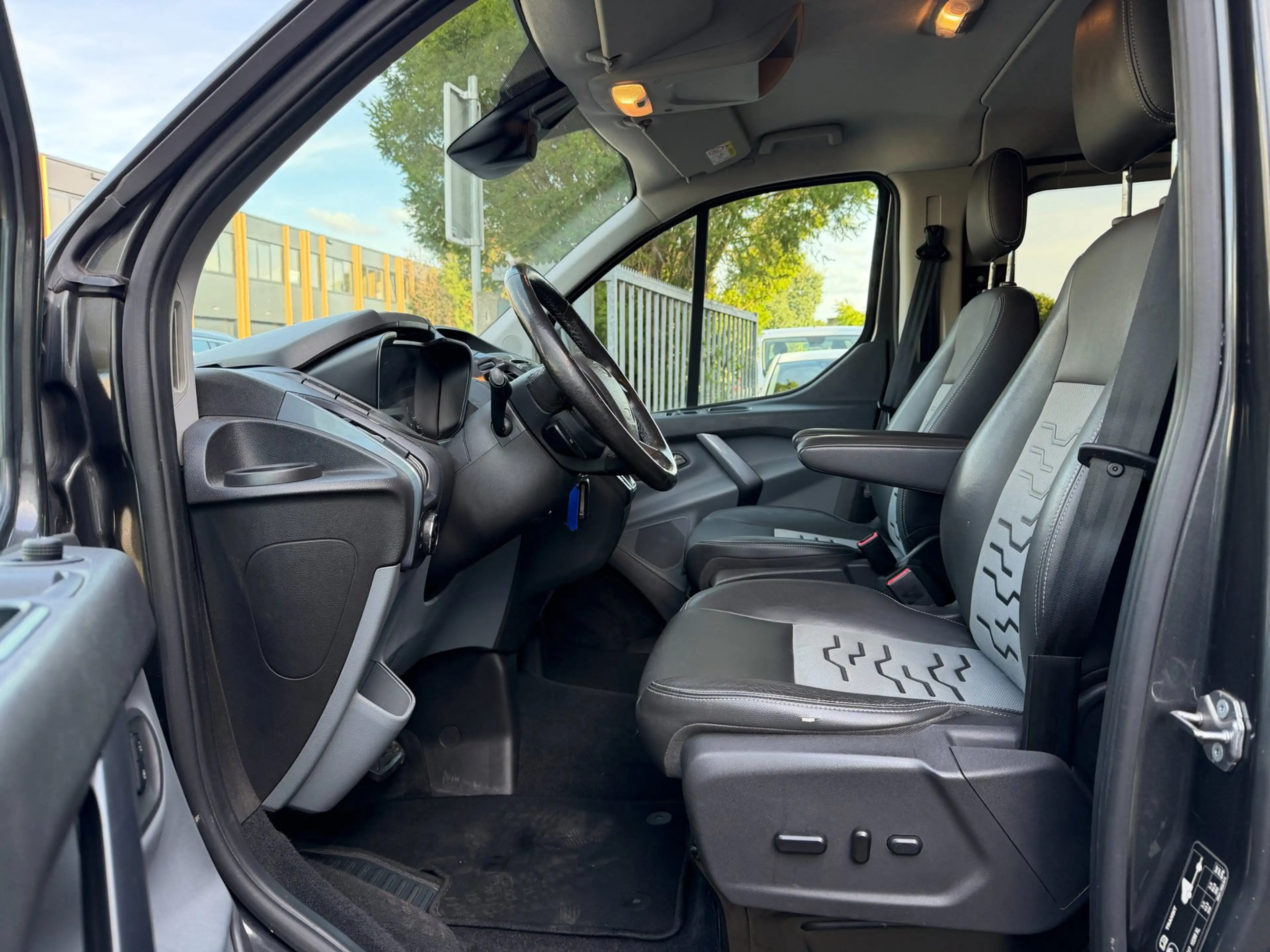 Ford Transit Custom 290 2.0 TDCI L1H1 Sport DC|2x Schuifdeur|Automaat| — photo 11