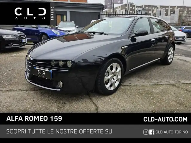 Alfa Romeo 159 1.9 JTDm 16V Sportwagon