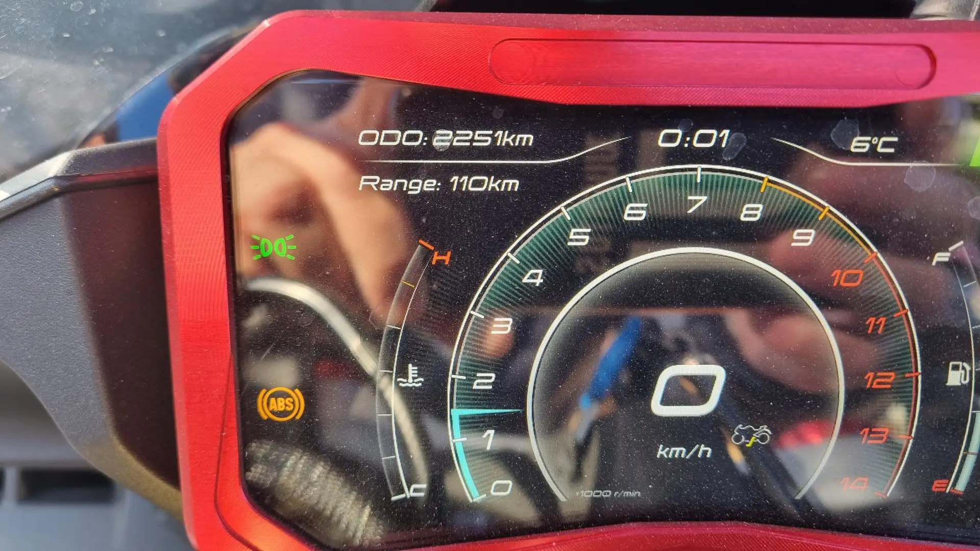 CFMOTO 450 SR Negro - 2