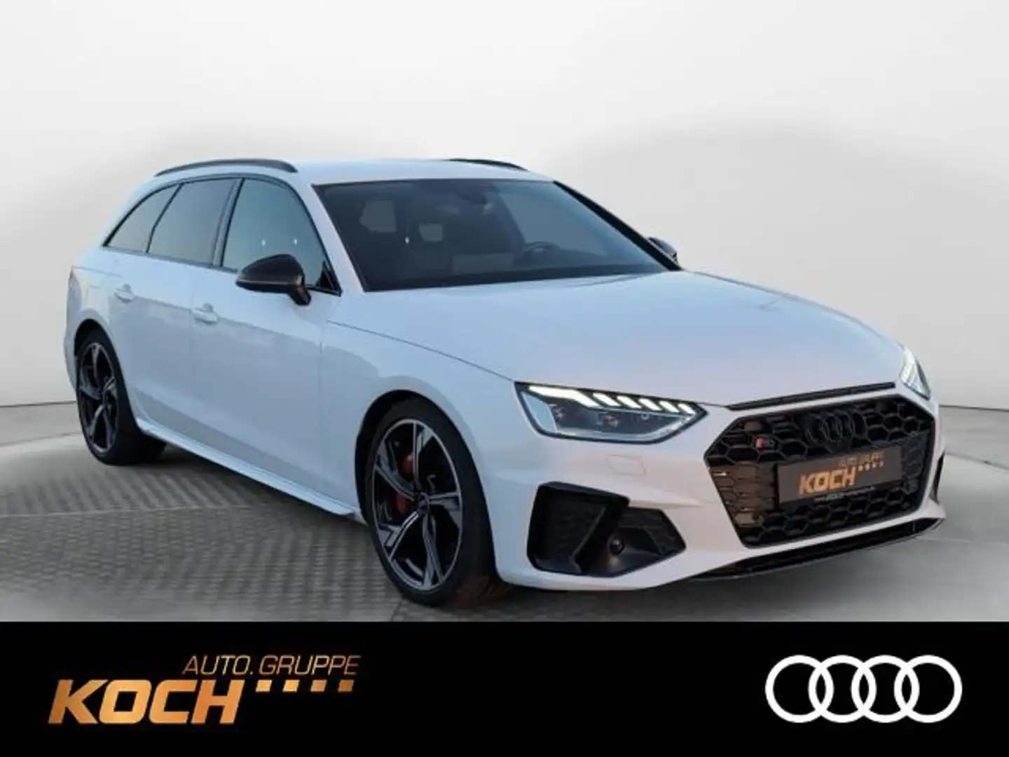 Audi A4 S4 TDI quattro Tiptronic 255kW Blanco - 1