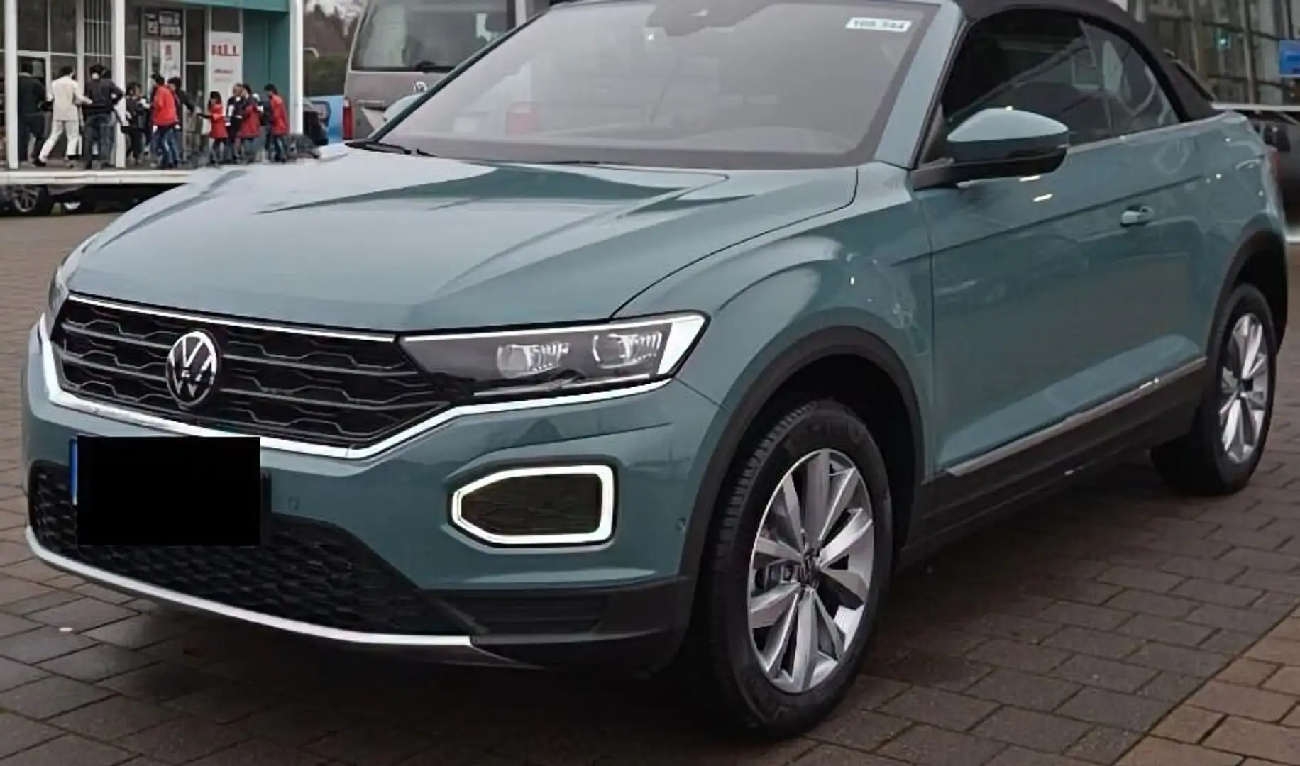 Volkswagen T-Roc T-Roc Cabriolet Style 1.0 TSI OPF Grün - 2