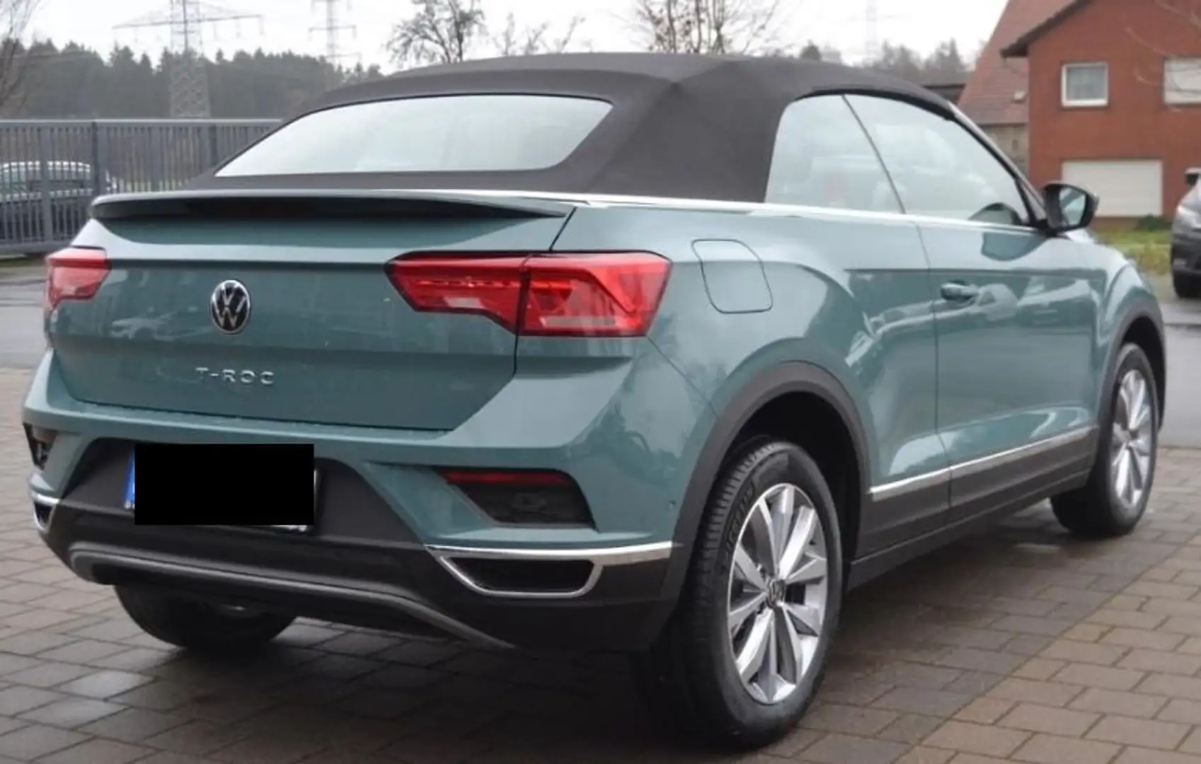 Volkswagen T-Roc T-Roc Cabriolet Style 1.0 TSI OPF Grün - 1