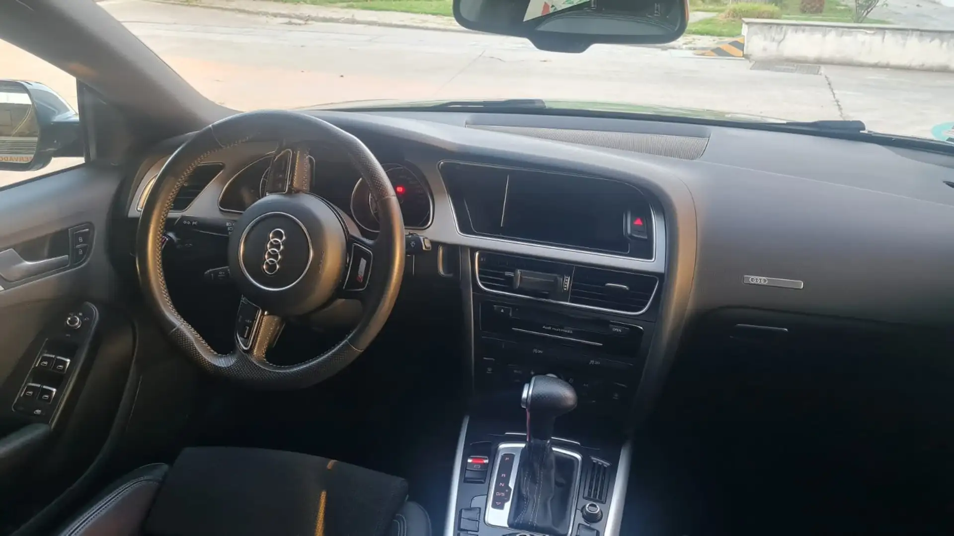 Audi A5 A5 Sportback 1.8 TFSI S-line Mult 177 CV Gris - 2