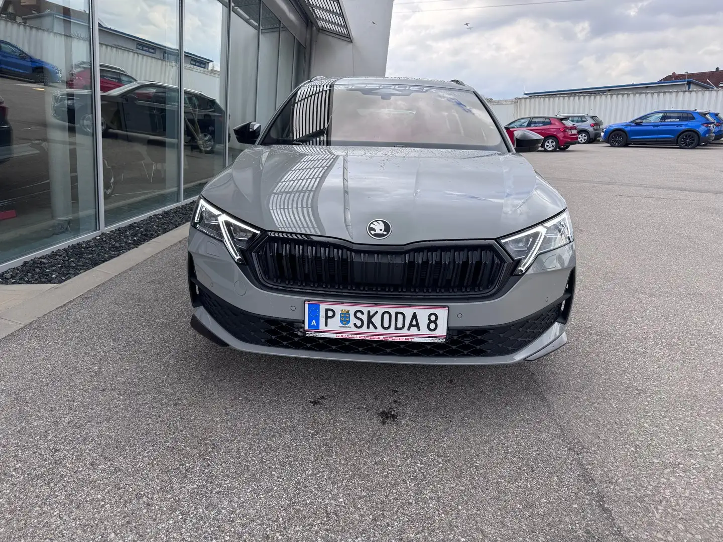 Skoda Octavia Sportline TDI DSG Grau - 2