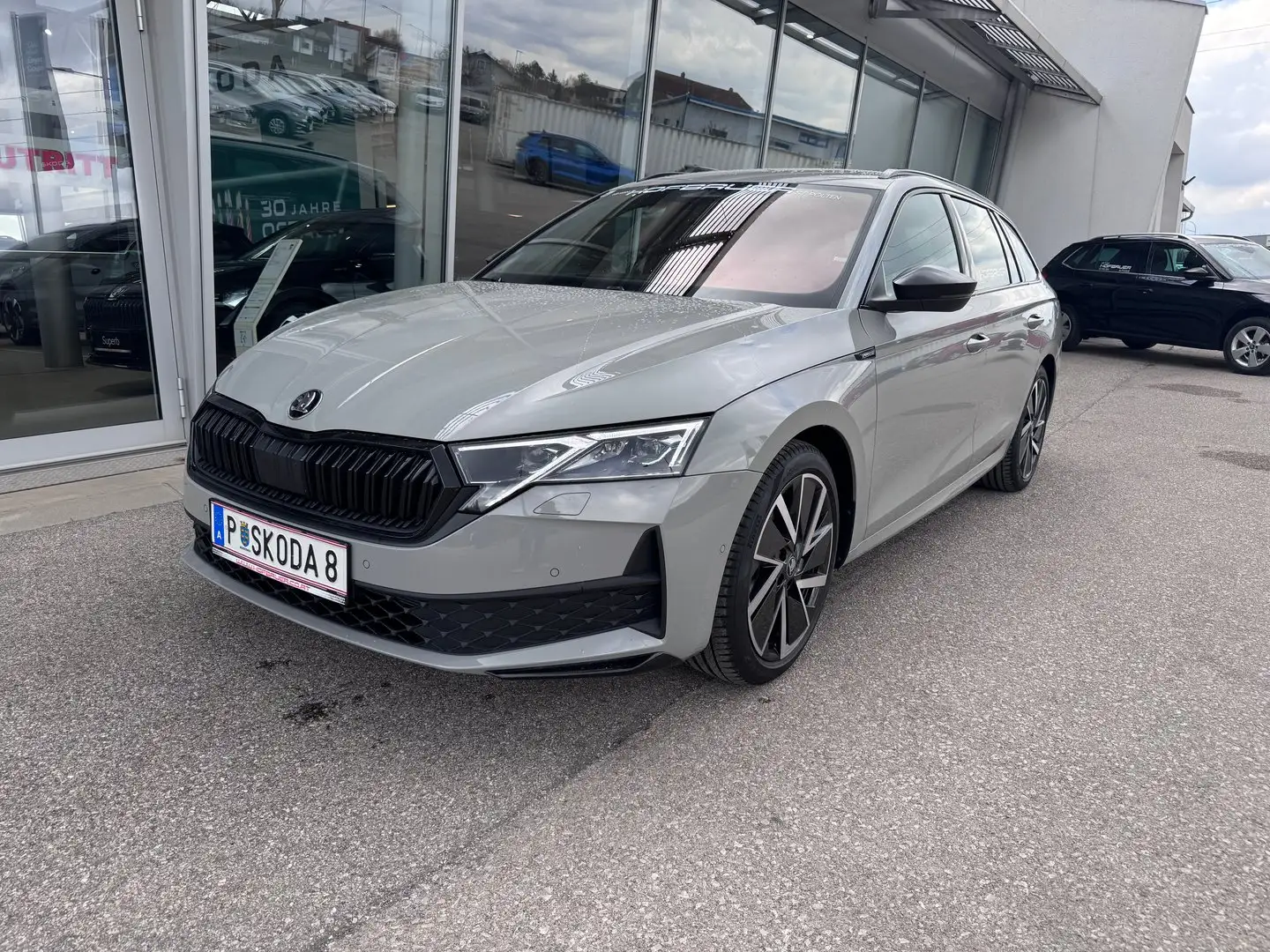 Skoda Octavia Sportline TDI DSG Grau - 1