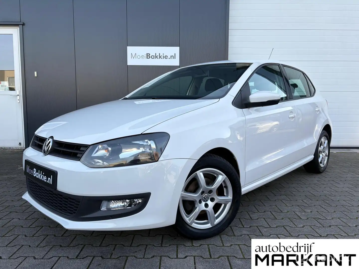 Volkswagen Polo 1.2 TSI Airco / Cruise / Nieuwe distributie! Blanc - 1