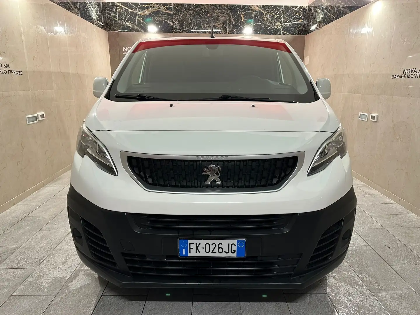 Peugeot Expert Tepee 1.6 Bluehdi 115cv E6 PREZZO IVA22% INCLUSA Bianco - 1