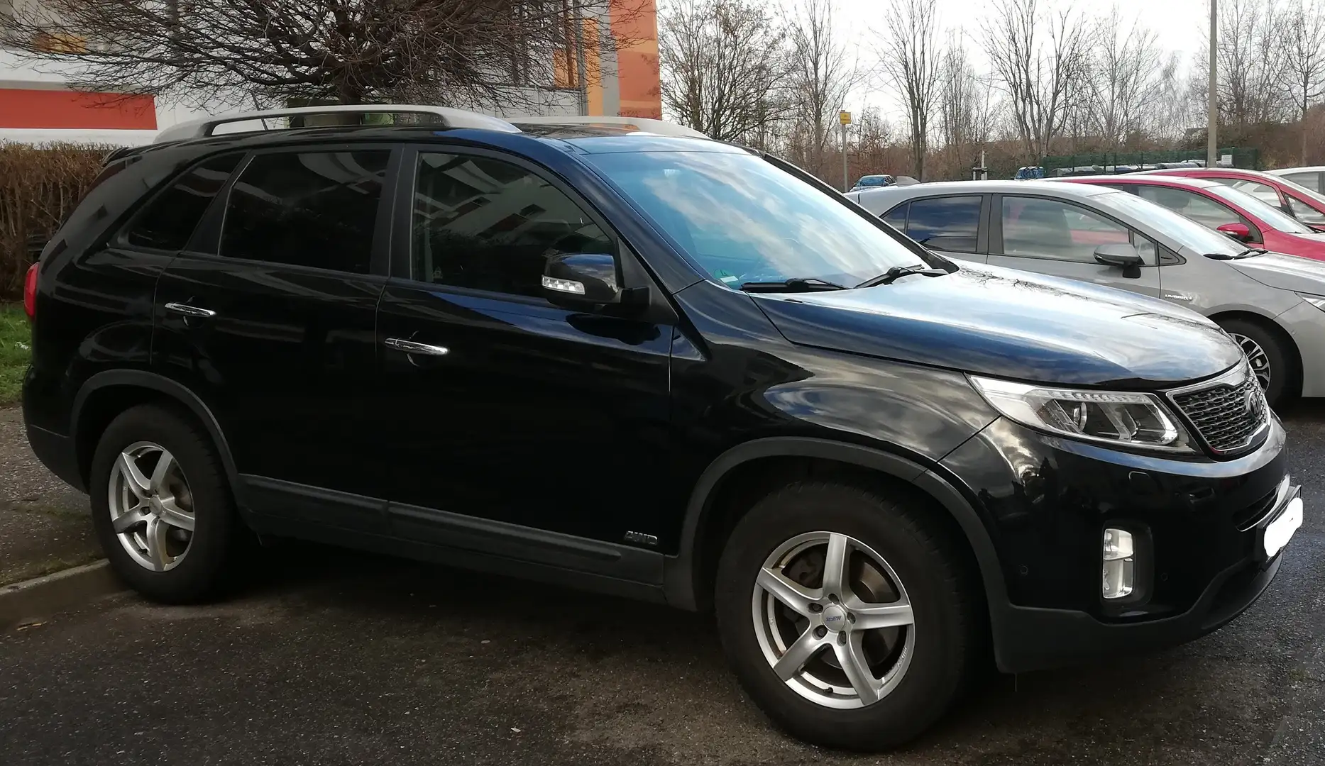 Kia Sorento Sorento 2.2 CRDi AWD Aut. Platinum Edition Schwarz - 2