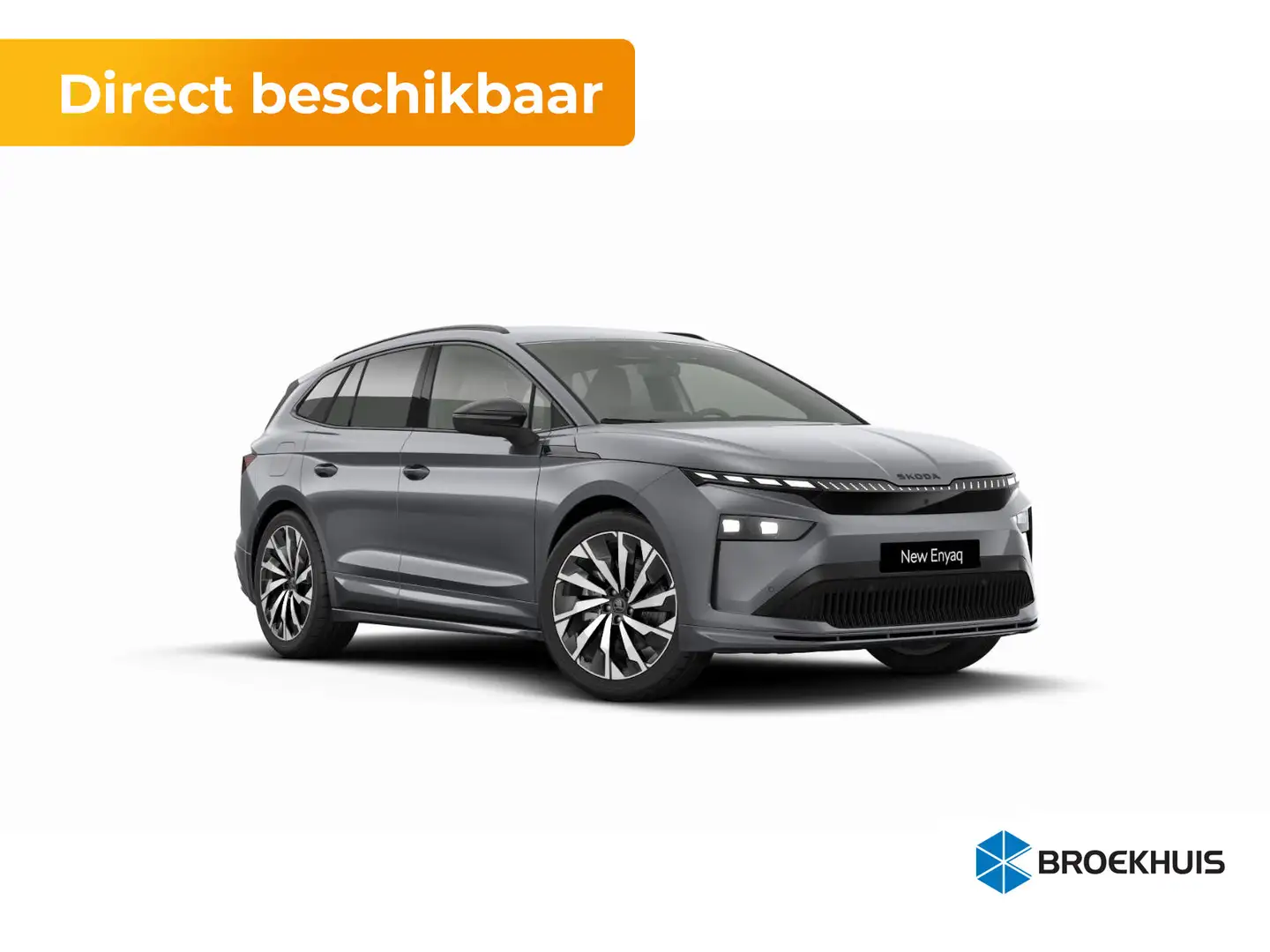 Skoda Enyaq Sportline | Chrome interieur accenten | Driving mo Gris - 1