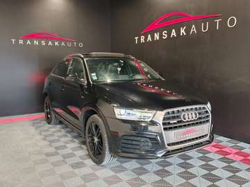 Q3 2.0 TDI 150 ch S tronic 7 Quattro S line