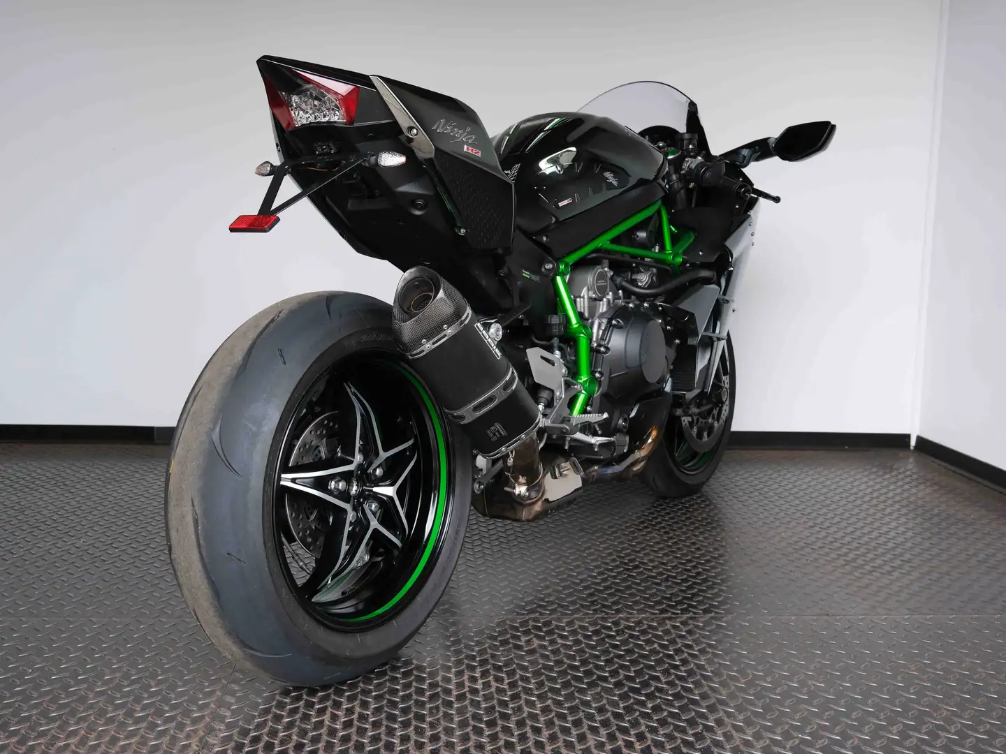 Kawasaki Ninja H2 First Edition - perfekt - worldwide shipping - Серебристый - 2