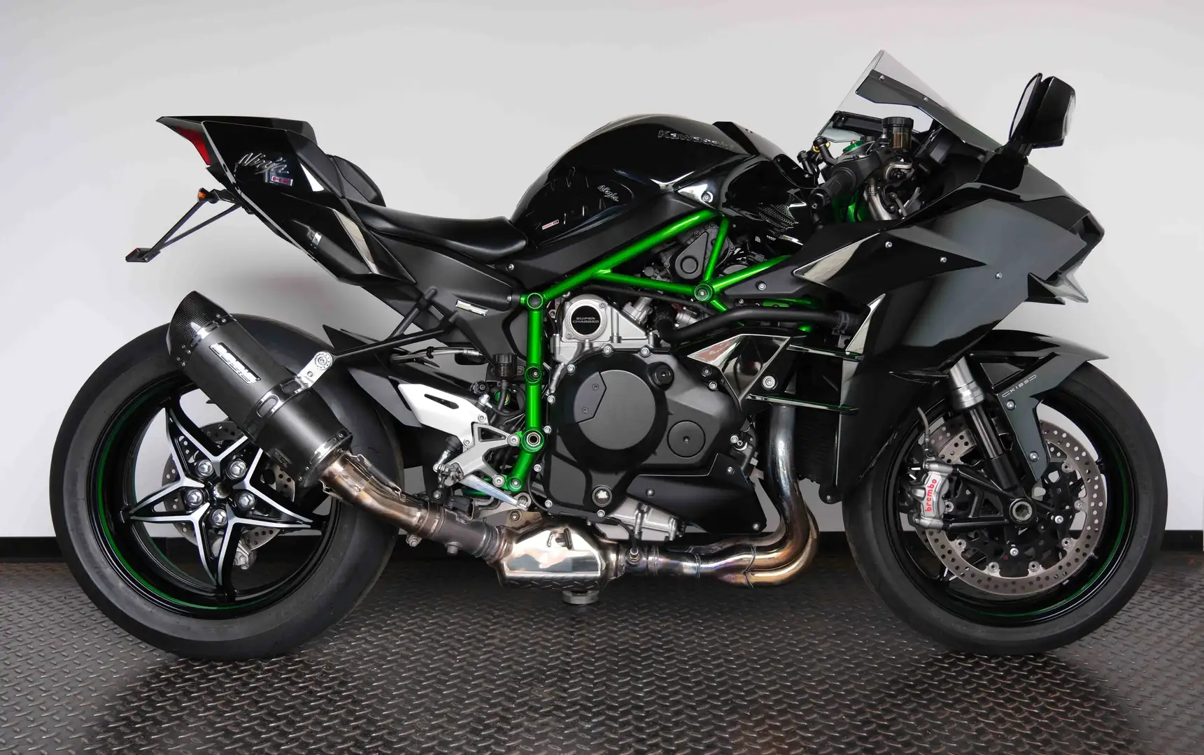 Kawasaki Ninja H2 First Edition - perfekt - worldwide shipping - Серебристый - 1