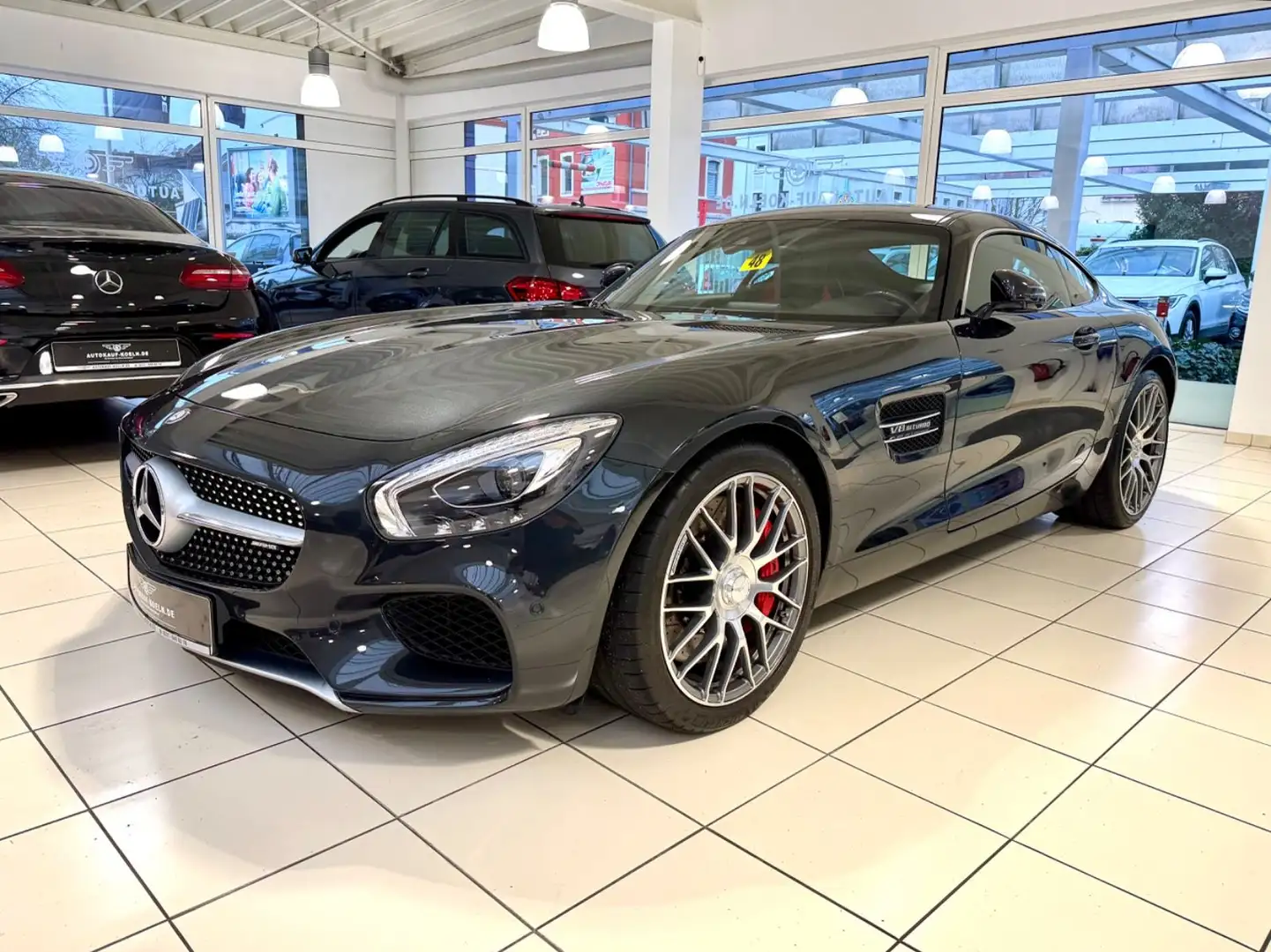 Mercedes-Benz AMG GT S Coupe Edition 1 Noir - 1
