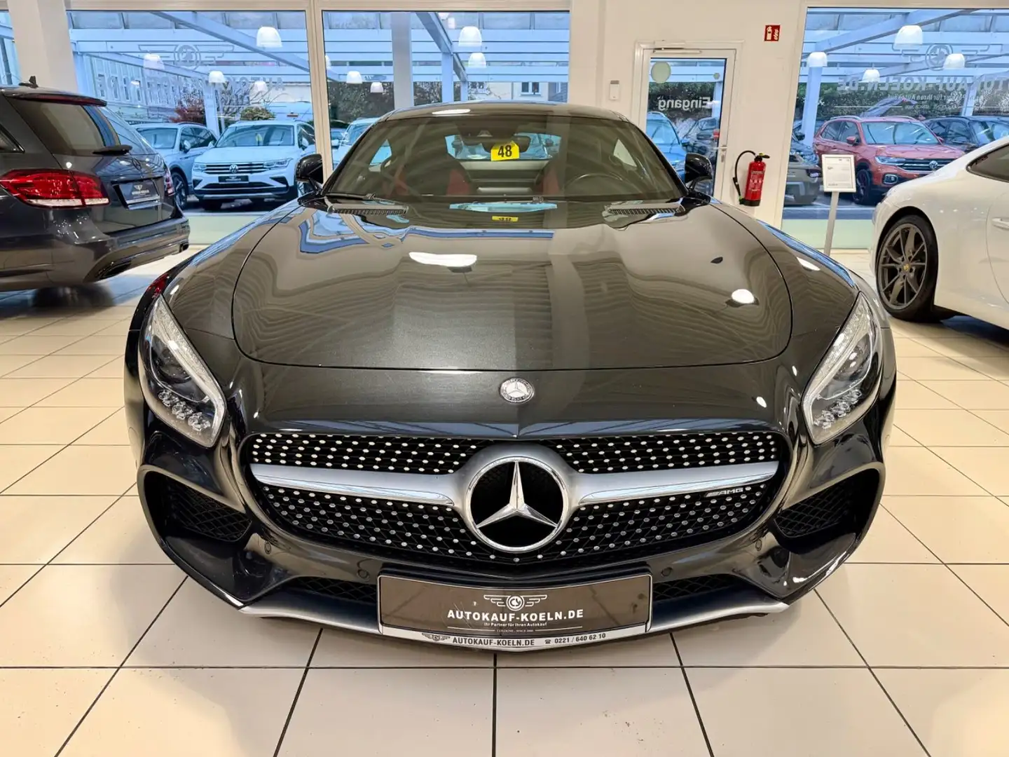 Mercedes-Benz AMG GT S Coupe Edition 1 Noir - 2