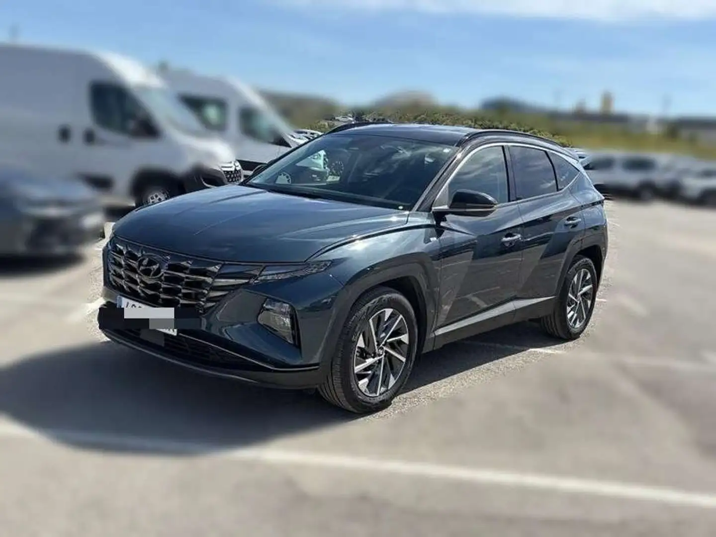 Hyundai TUCSON 1.6 TGDI 110kW (150CV) 48V Tecno DCT 2C Gris - 1