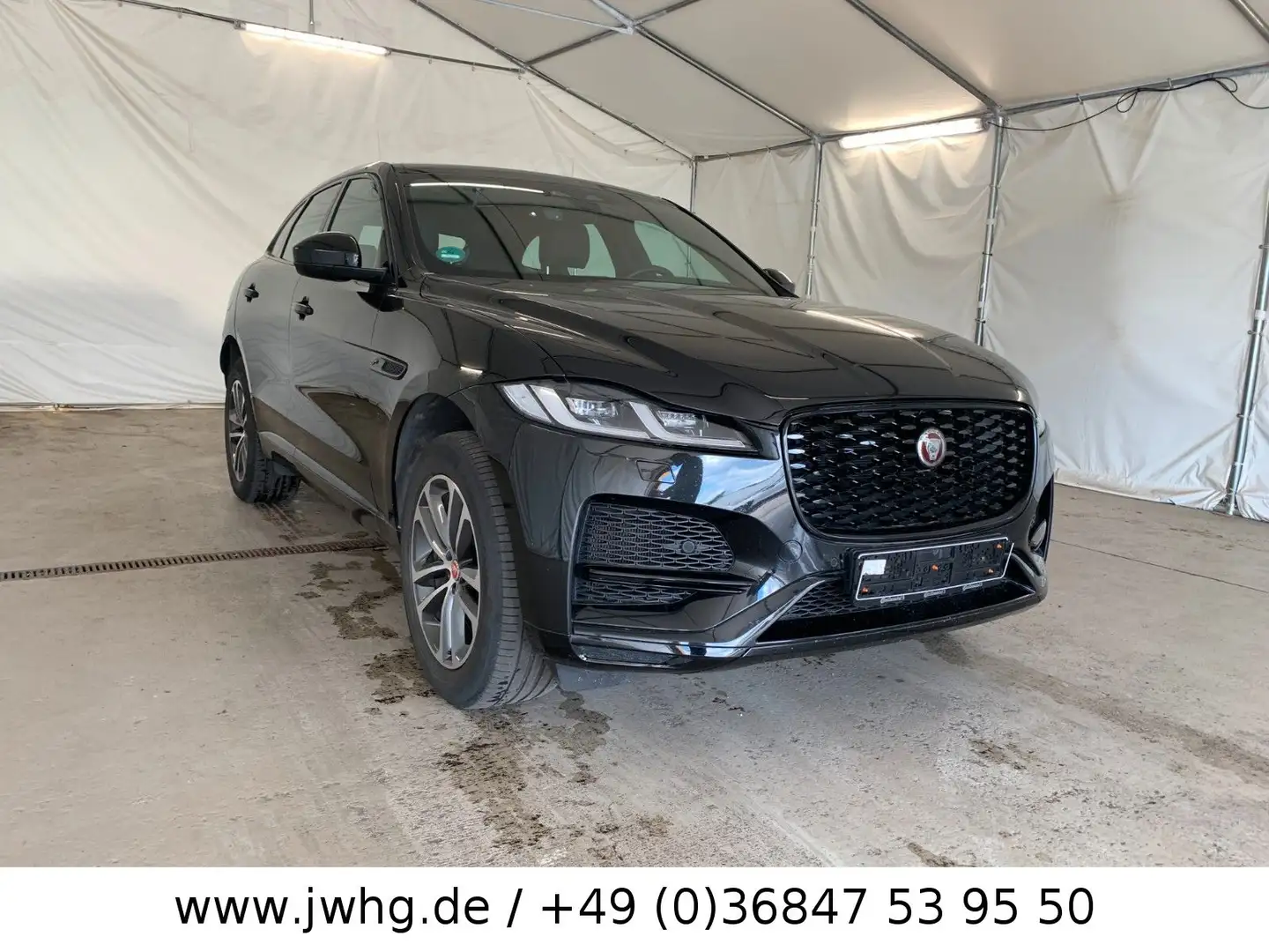 Jaguar F-Pace F-PACE AWD Hybrid LED 19" HeadUp Kam DigTachoNav Schwarz - 2
