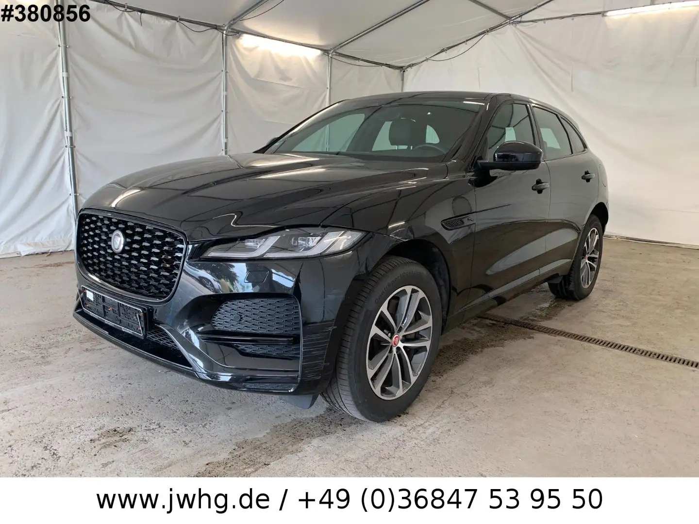 Jaguar F-Pace F-PACE AWD Hybrid LED 19" HeadUp Kam DigTachoNav Schwarz - 1