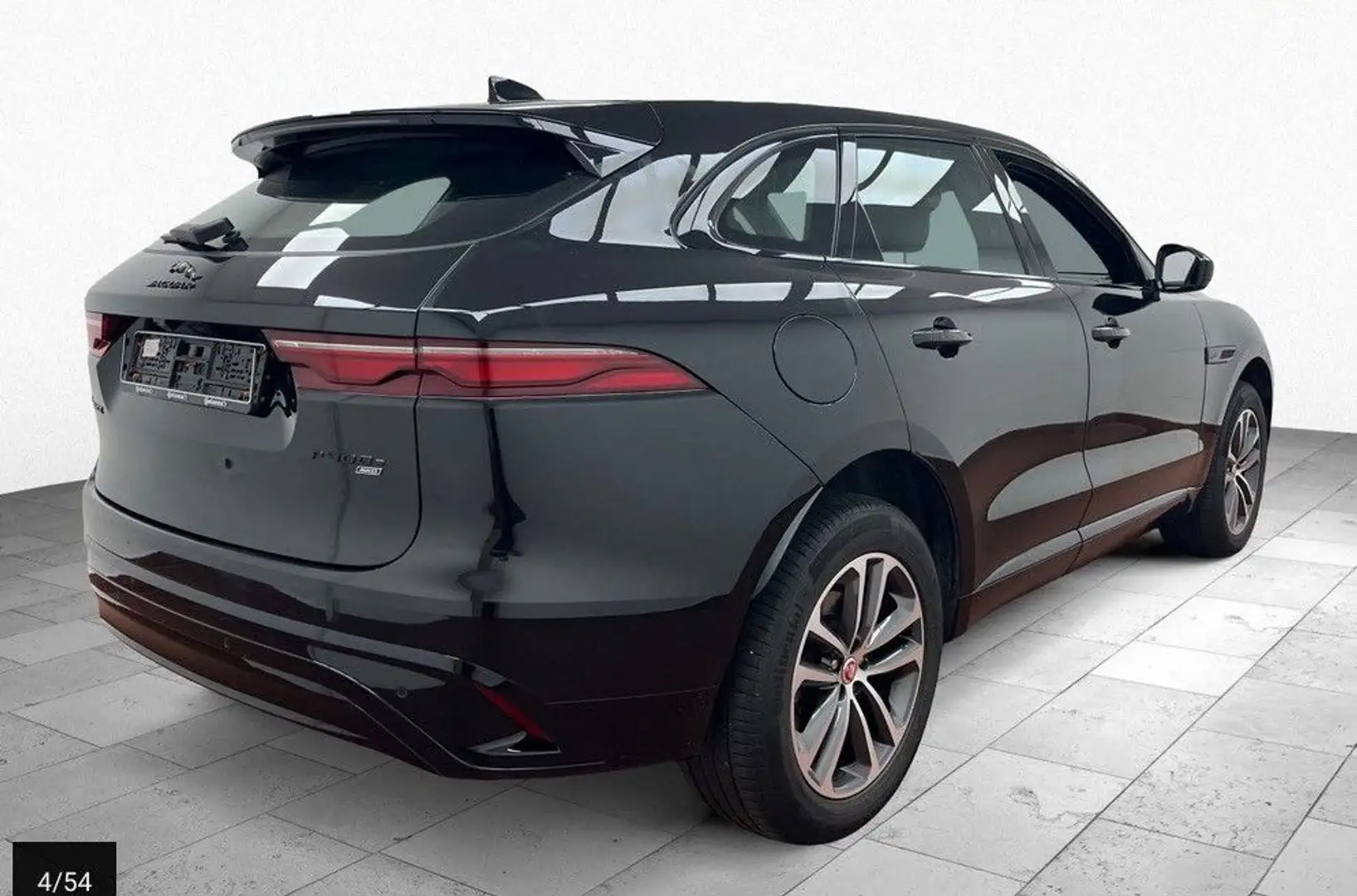 Jaguar F-Pace F-PACE AWD Hybrid LED 19" HeadUp Kam DigTachoNav Schwarz - 2