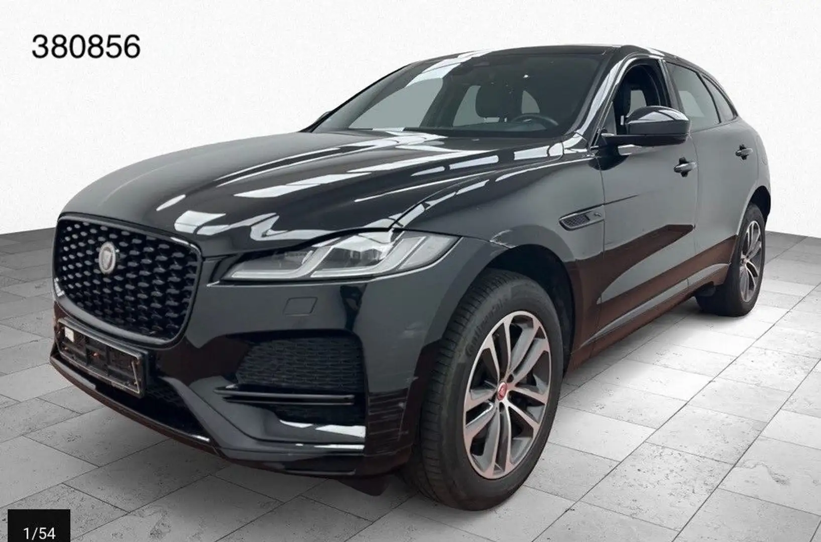Jaguar F-Pace F-PACE AWD Hybrid LED 19" HeadUp Kam DigTachoNav Schwarz - 1