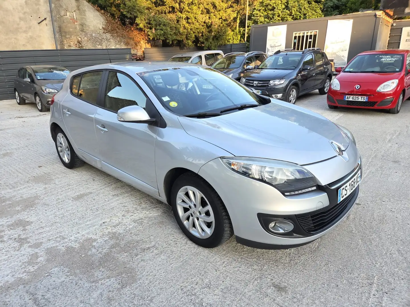 Renault Megane Expression Gris - 1