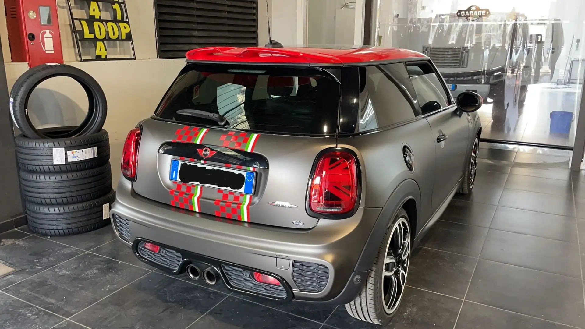 MINI John Cooper Works 2.0 3p Білий - 2