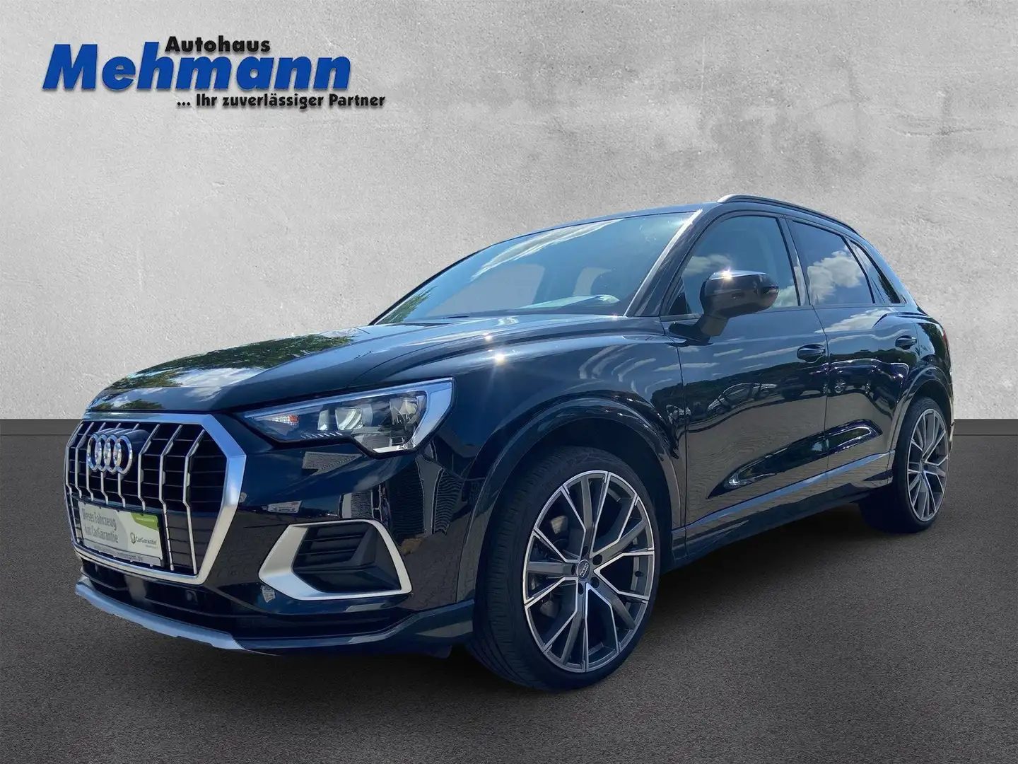 Audi Q3 35 TFSI Aut. Advanced  *LED*AHK*Shz.* Noir - 1