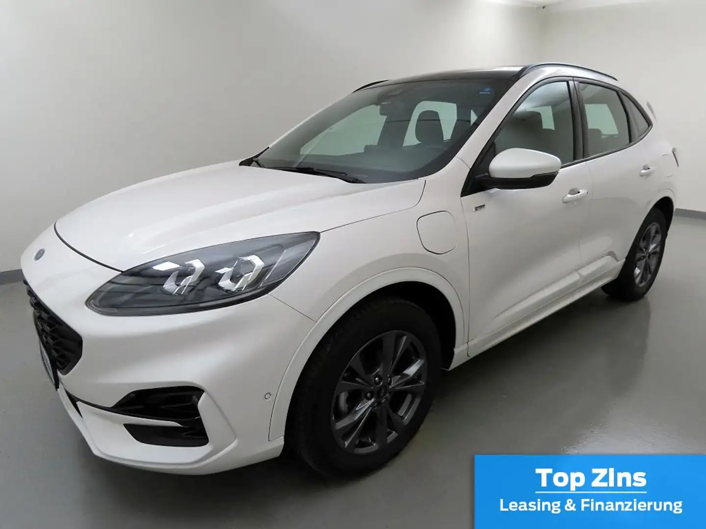 Ford Kuga 2.5 Plug-In Hybrid ST-Line LED+iACC+Pano Weiß - 2
