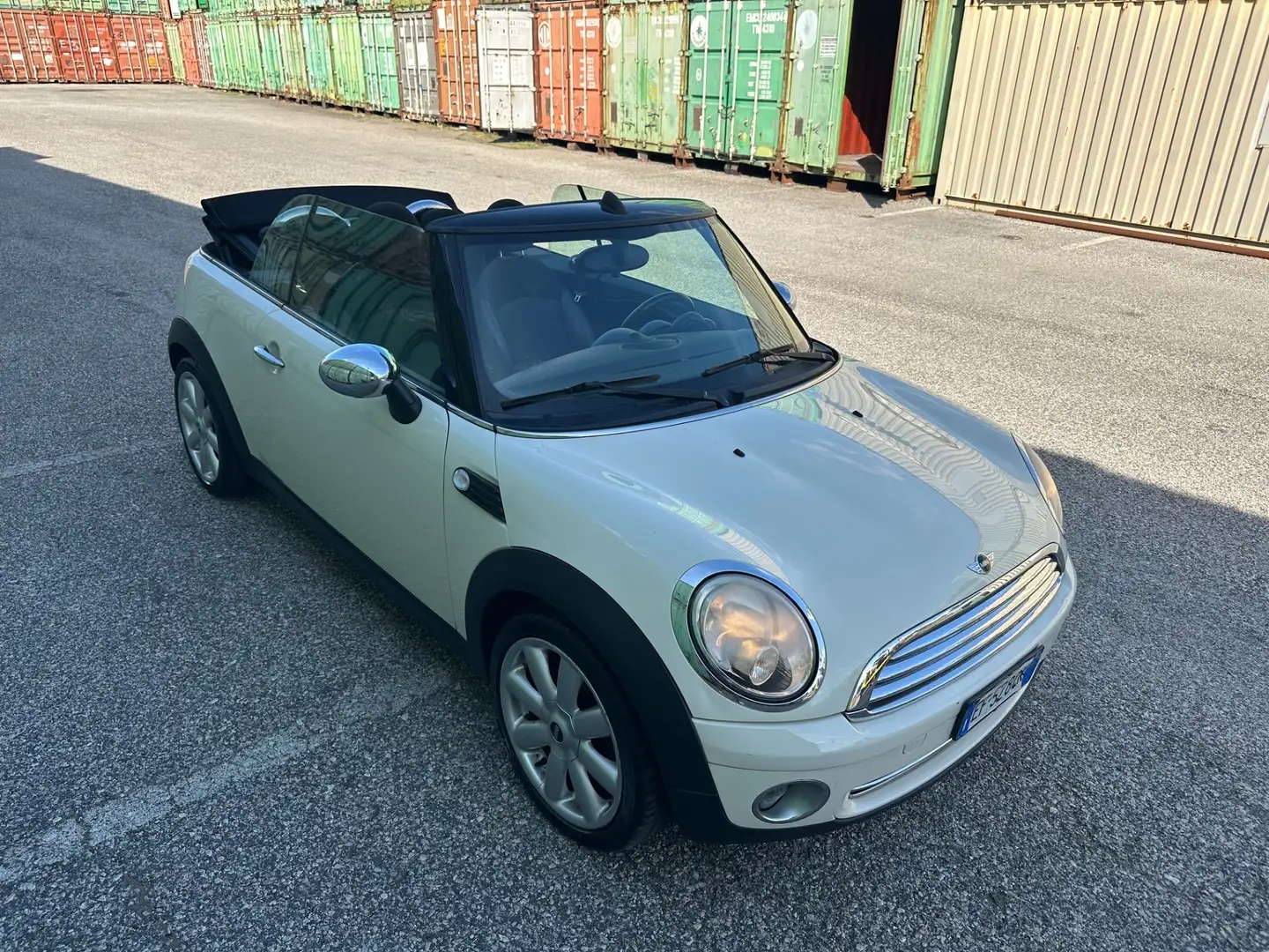 MINI One cabriolet Biały - 1