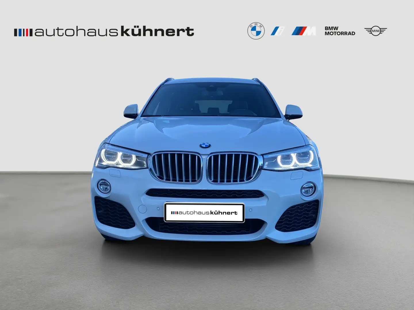 BMW X3 xDrive30d ///M-Sport LED StHzg AHK HUD RFK Bianco - 2
