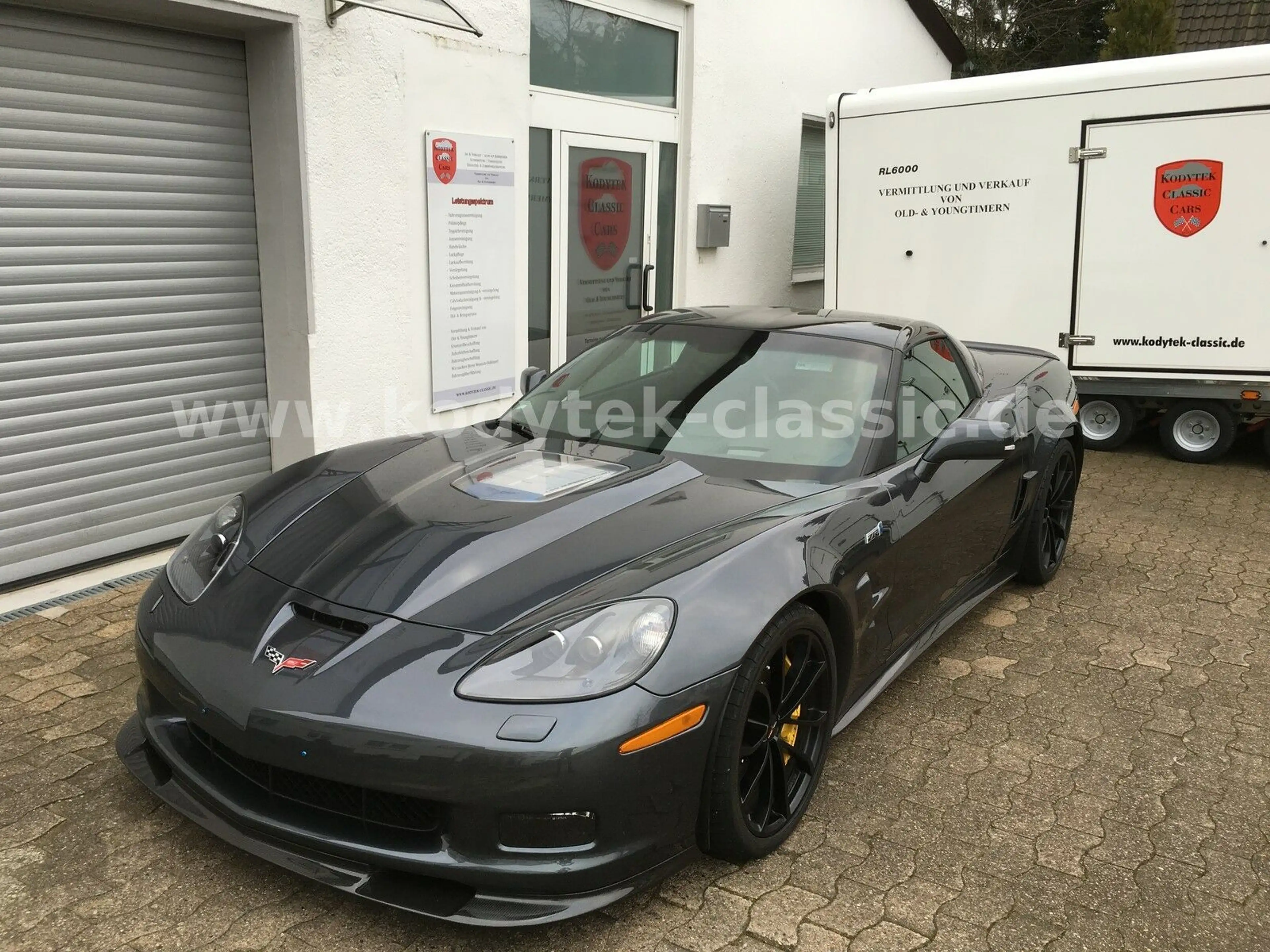 Corvette ZR1 High Performance Package, 647PS — photo 2
