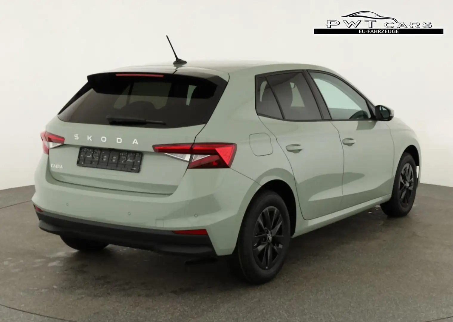 Skoda Fabia Selection 1.0 TSI 130 Jahre, LED, Kamera, Winte... Grün - 2