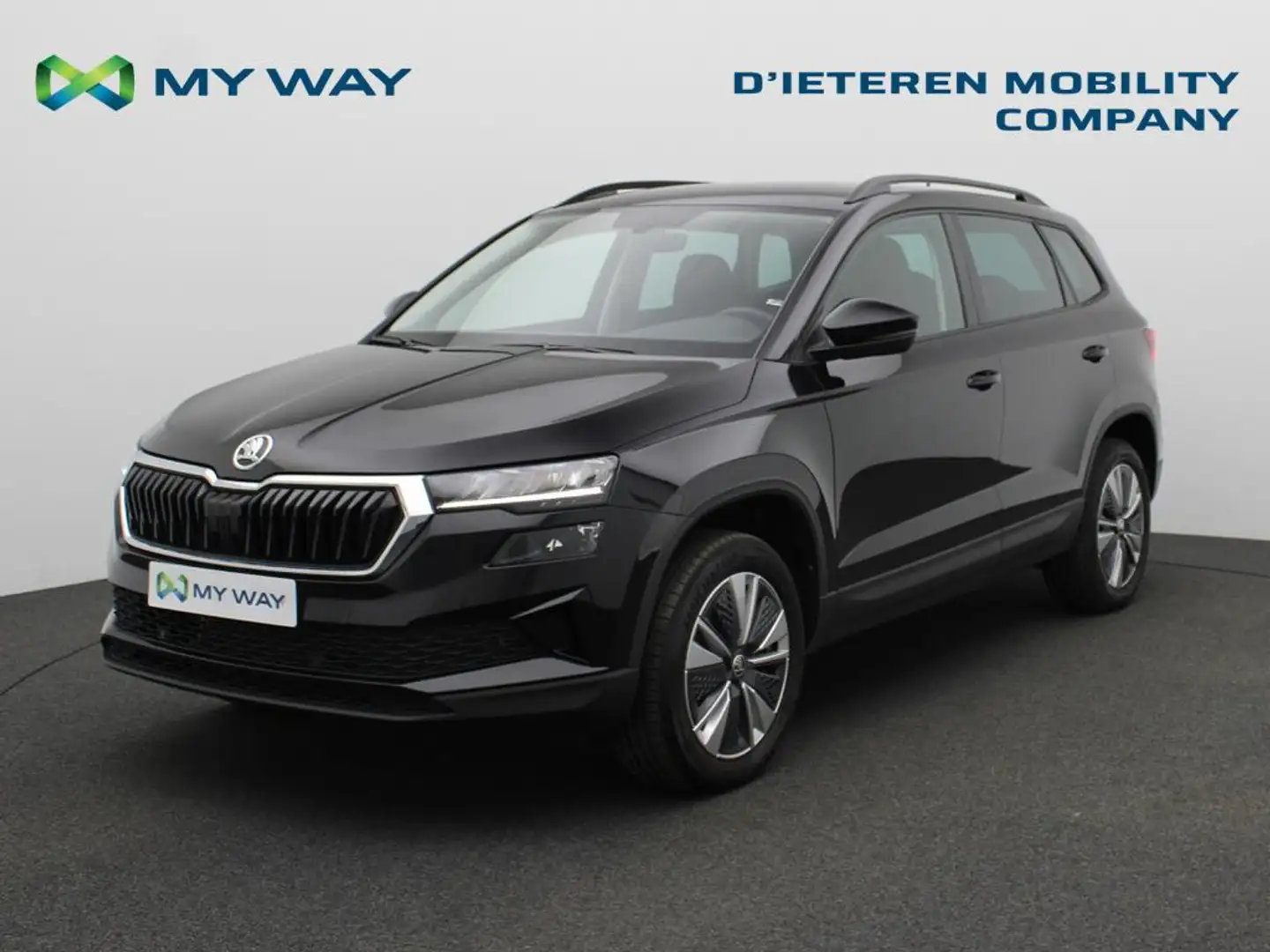 Skoda Karoq AMBITION 1.5 TSI 150 PK DSG-7 / ACC / Camera / Apple Carplay Noir - 1