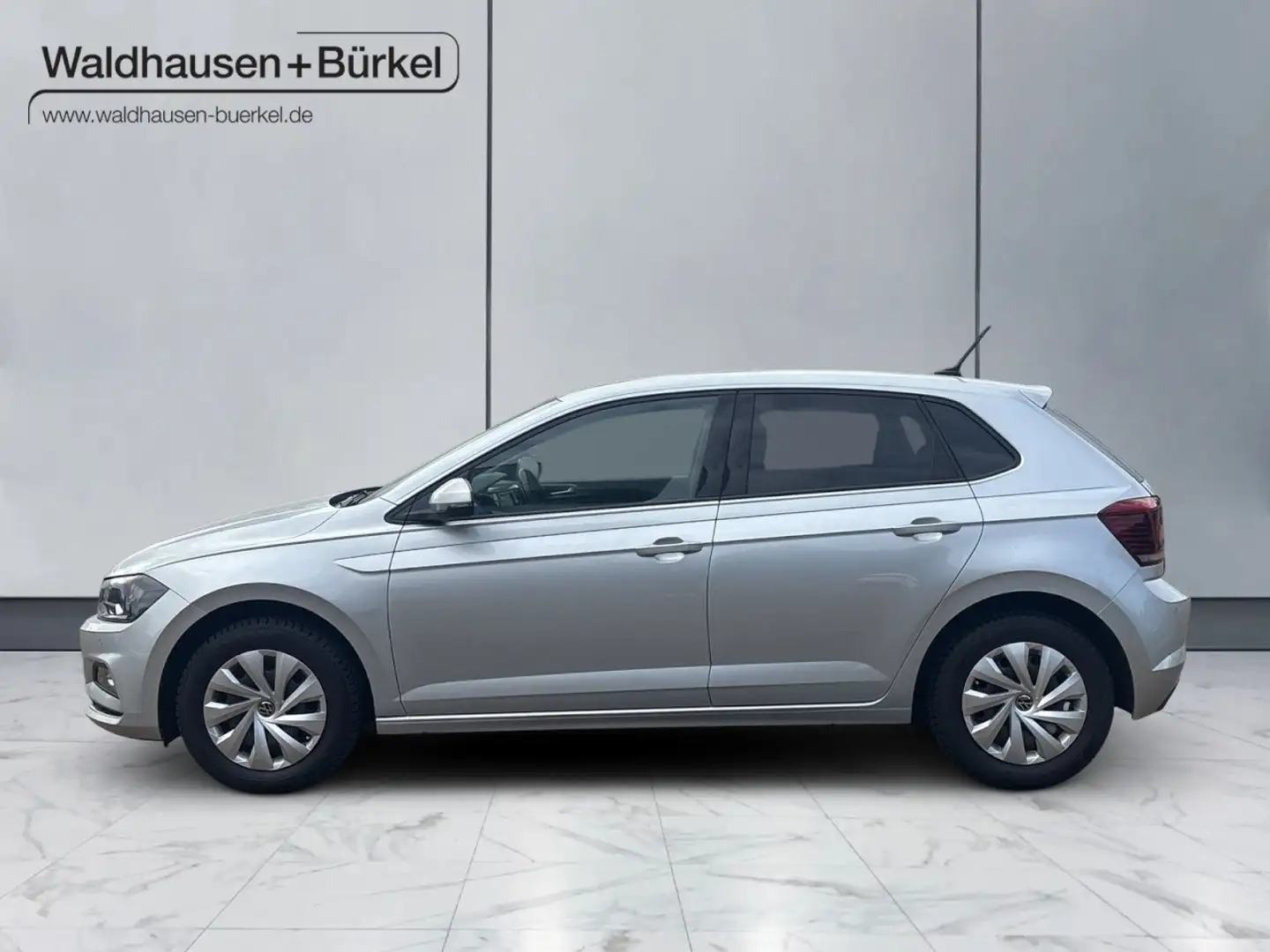 Volkswagen Polo 1.0 TSI Highline*DAB*APP*PDC* Klima Einparkhilfe Silber - 2