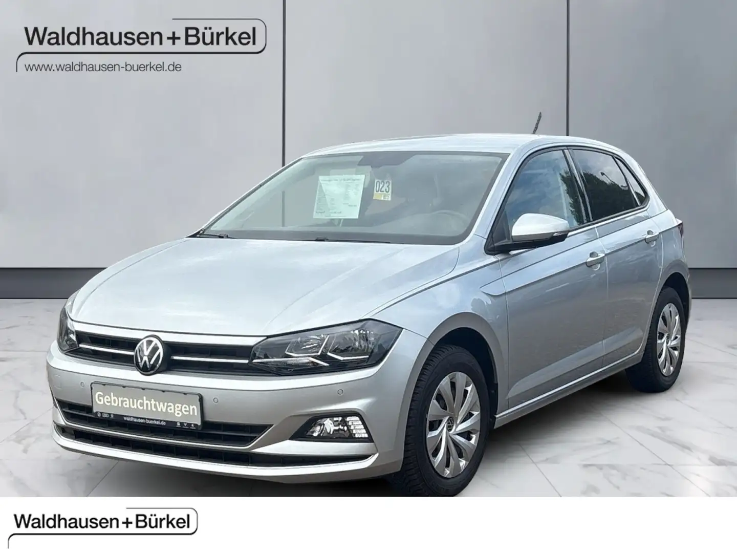 Volkswagen Polo 1.0 TSI Highline*DAB*APP*PDC* Klima Einparkhilfe Argento - 1