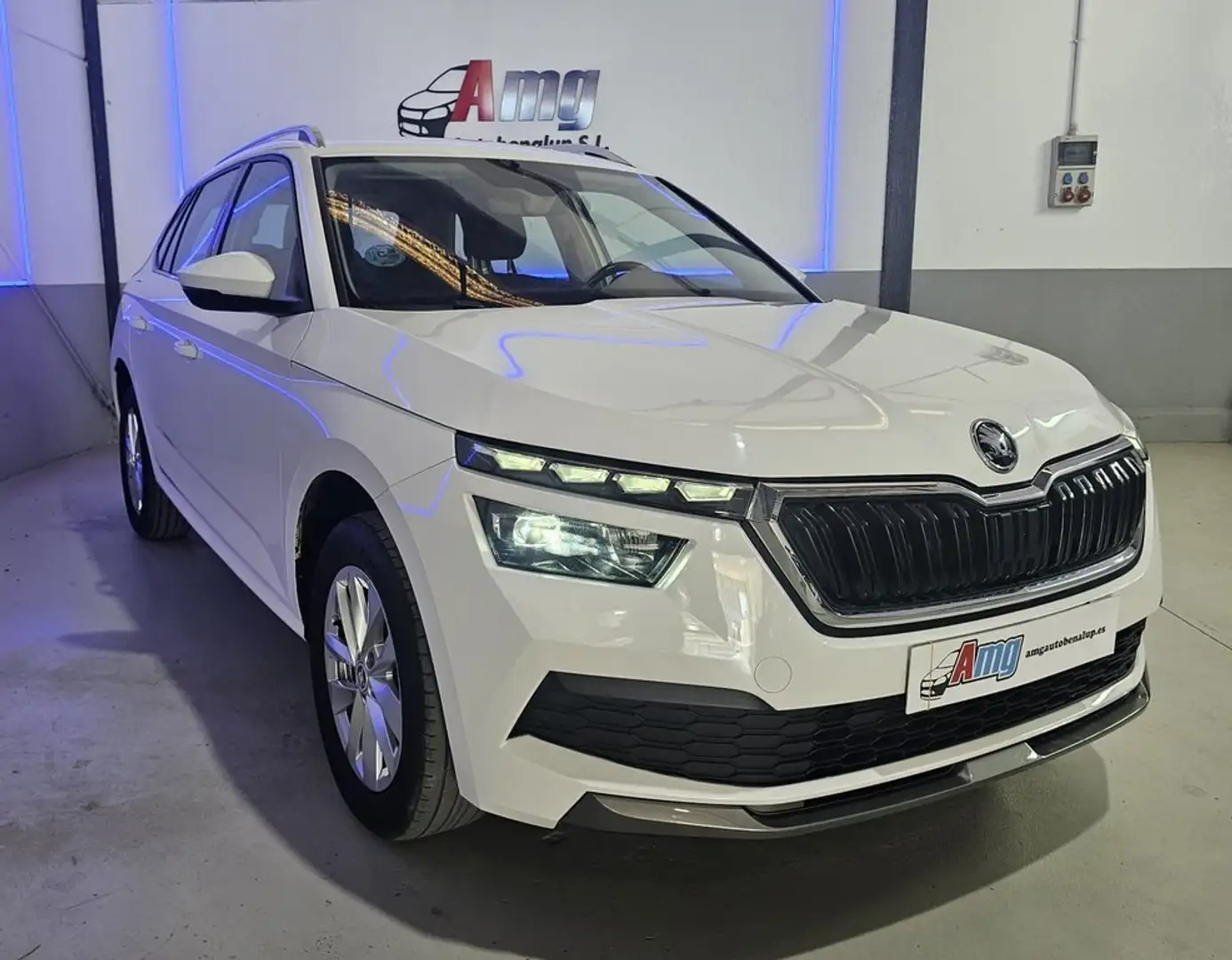 Skoda Kamiq 1.0 TSI Ambition 81kW Blanco - 1