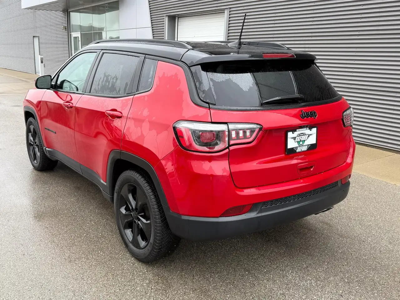 Jeep Compass снимка Jeep Compass