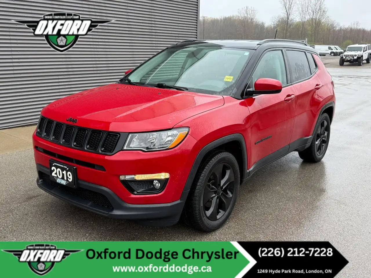Jeep Compass снимка Jeep Compass