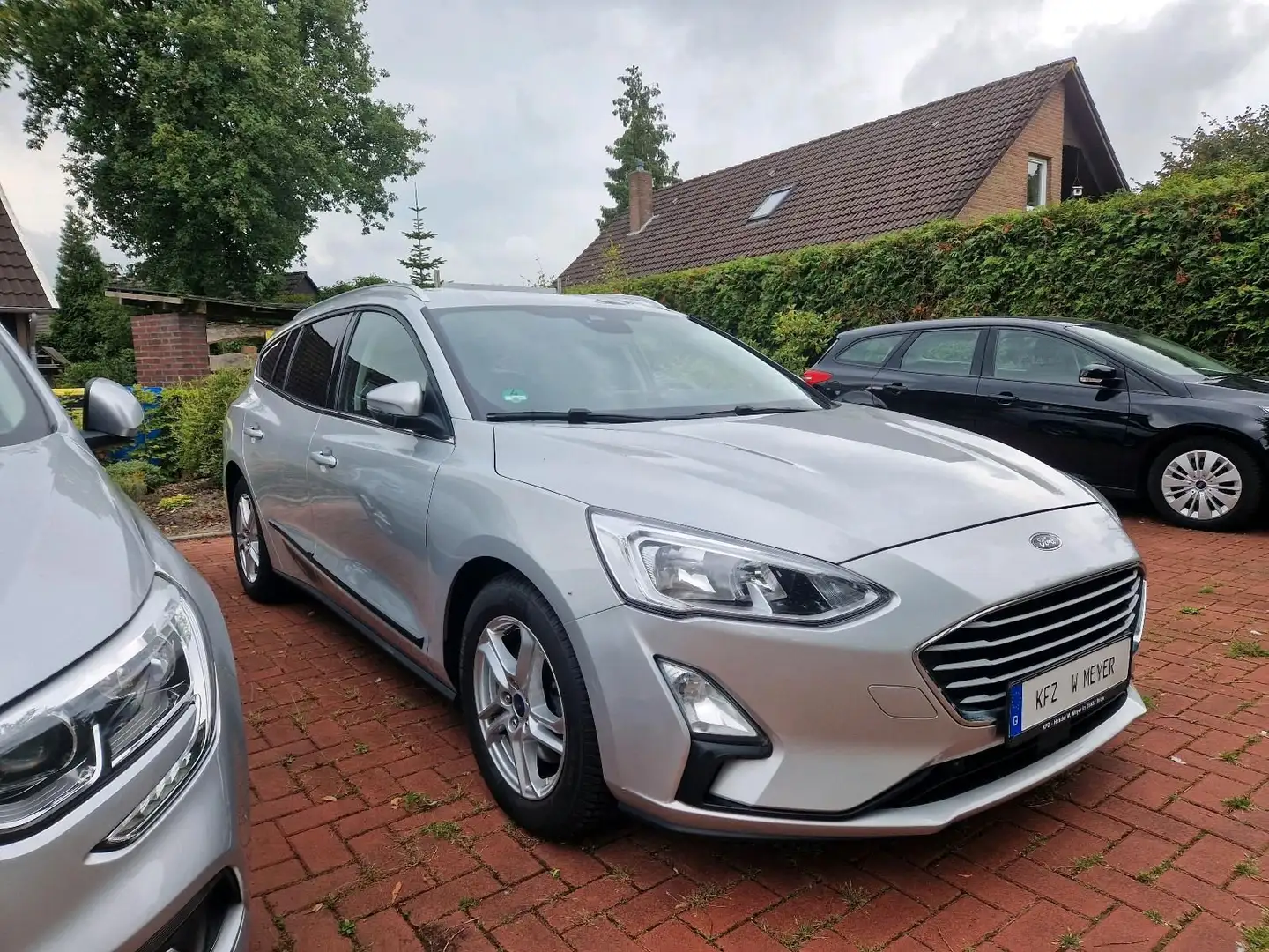 Ford Focus 1.5 EcoBlue Cool&Connect S/S (E 6d-T) Silver - 1