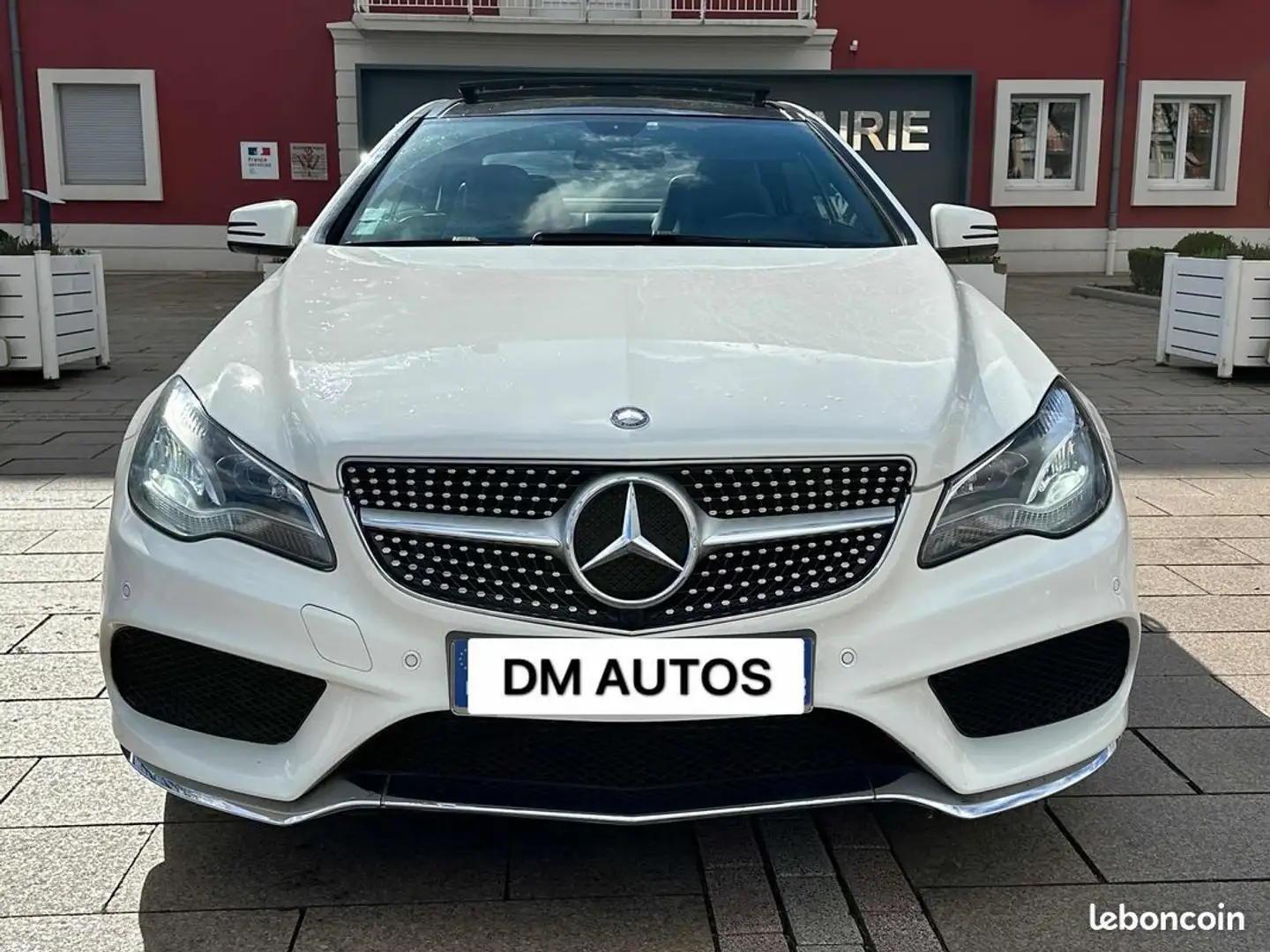 Mercedes-Benz E 220 Mercedes benz e220 cdi pack amg bva Blanco - 2