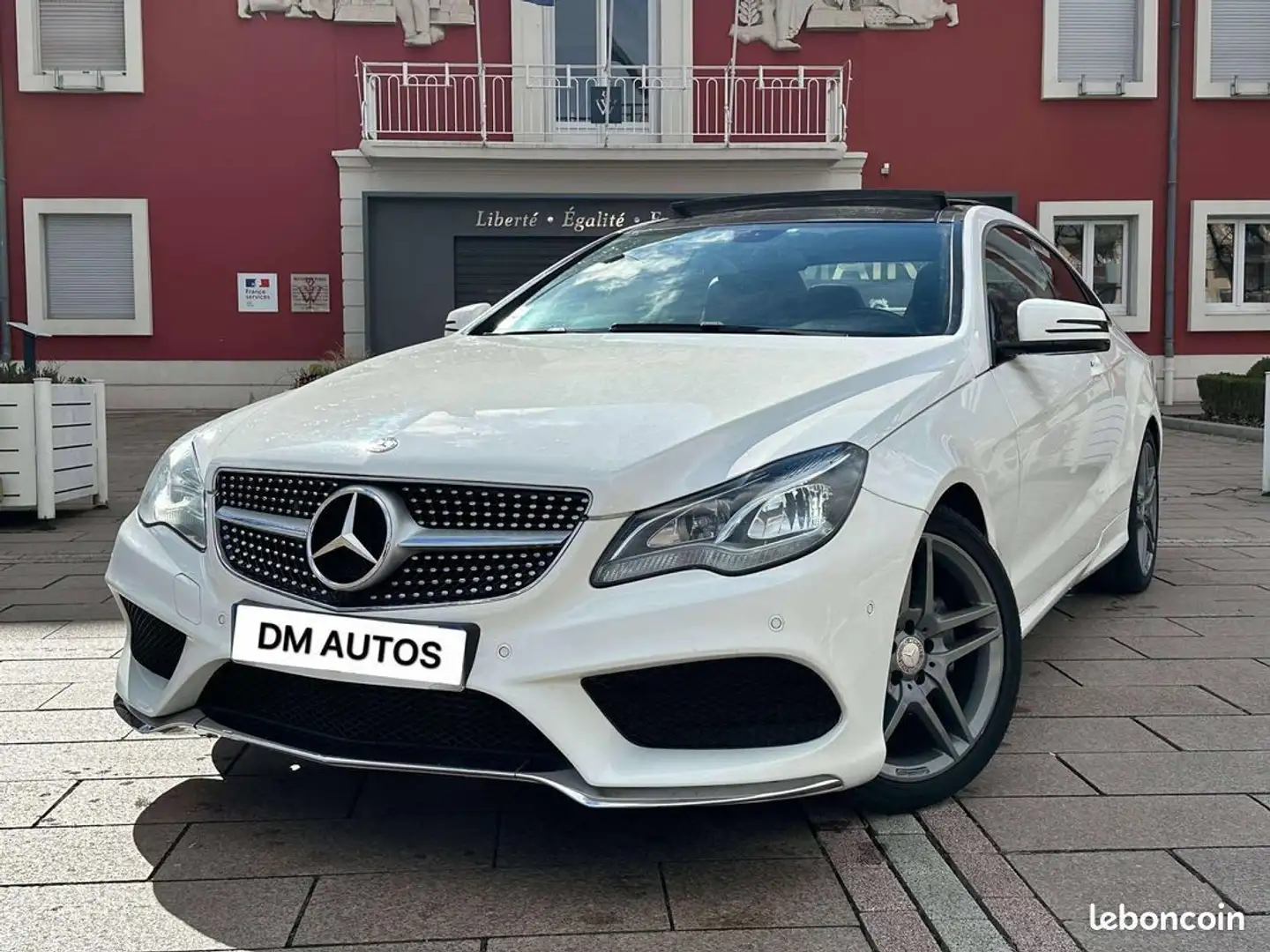 Mercedes-Benz E 220 Mercedes benz e220 cdi pack amg bva Blanco - 1